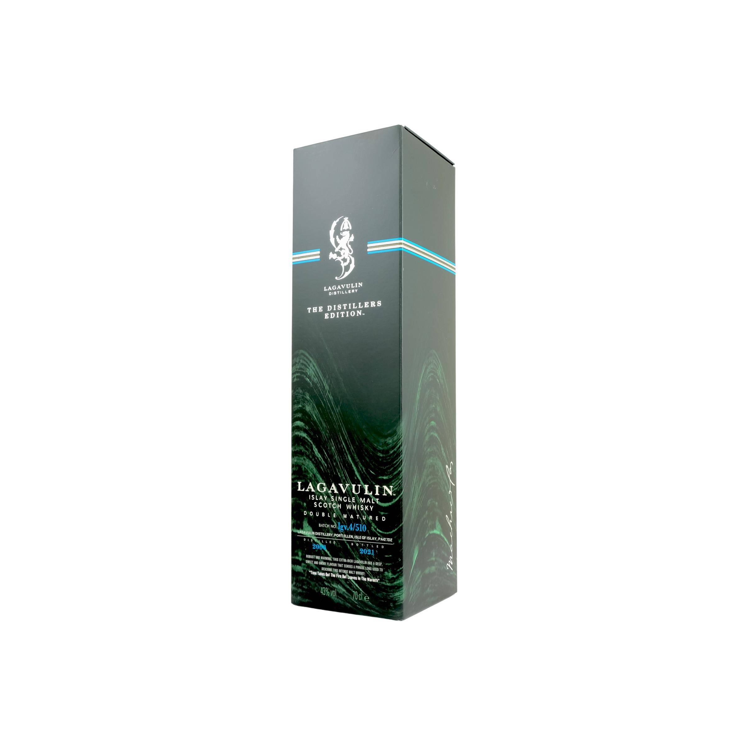 Lagavulin The Distillers Edition 2006 15 Years Single Malt Whisky 3