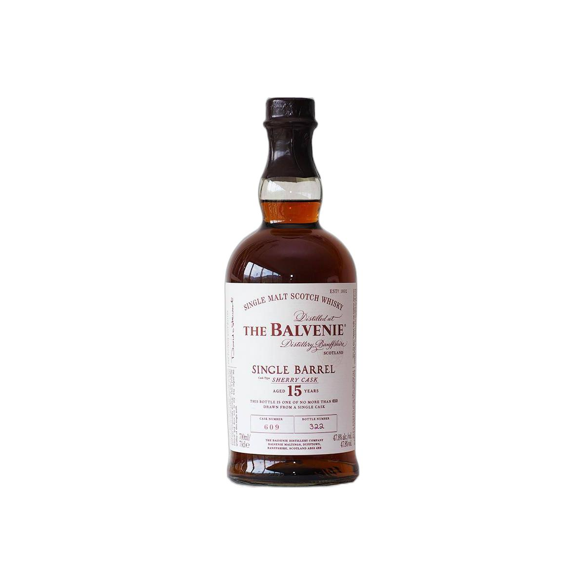 The Balvenie 15 Years Single Malt Whisky