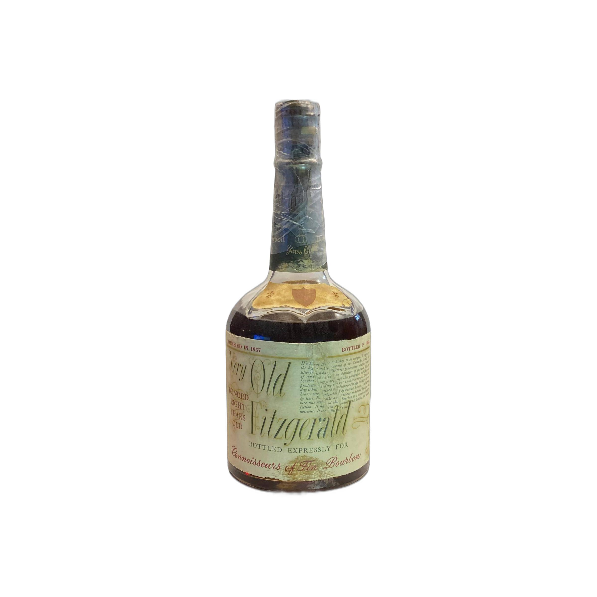 Very Old Fitzgerald 1957