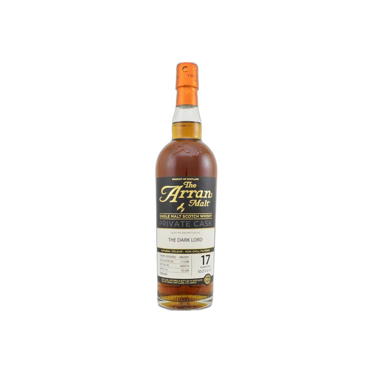 Arran Private Cask 1996 17 Years Single Malt Whisky