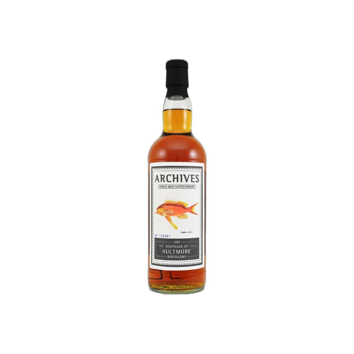 Aultmore 2007 8 Years Single Malt Whisky