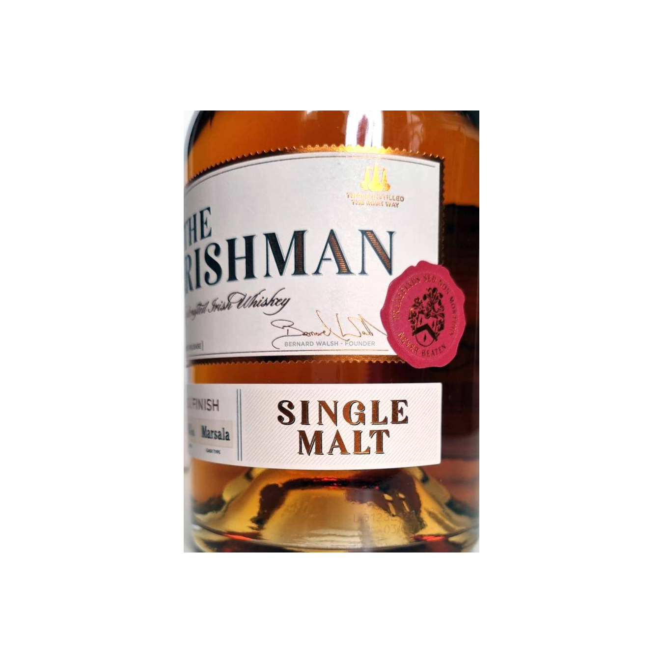 The Irishman Marsala Cask Finish 2