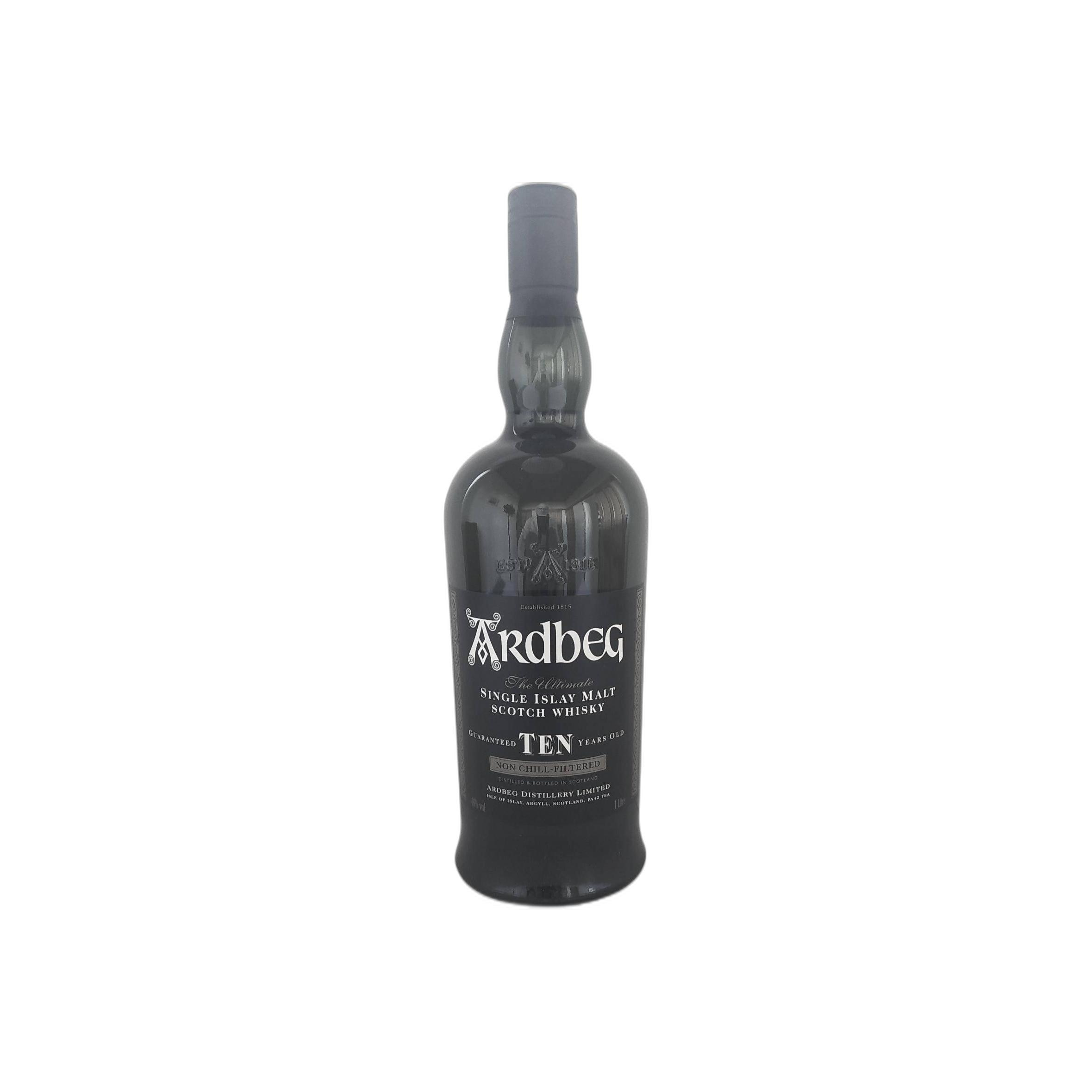 Ardbeg 10 Years Single Malt Whisky