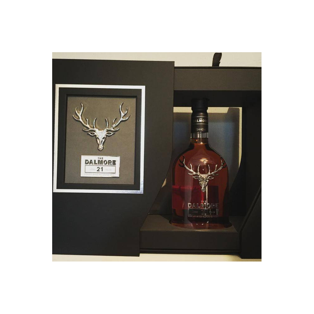 The Dalmore 21 Years Single Malt Whisky 3