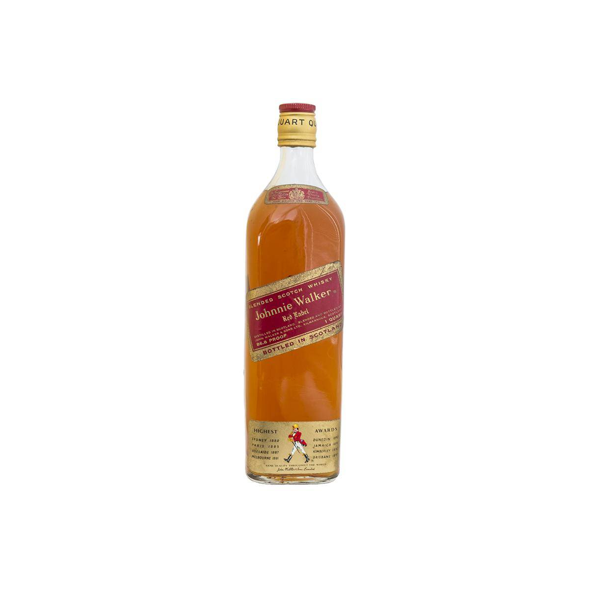 Johnnie Walker Blended Scotch Whisky Blended Whisky