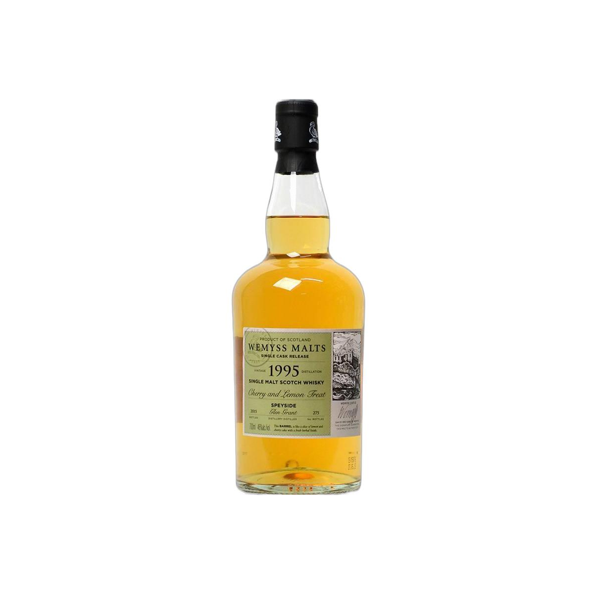 Glen Grant 1995 20 Years Single Malt Whisky