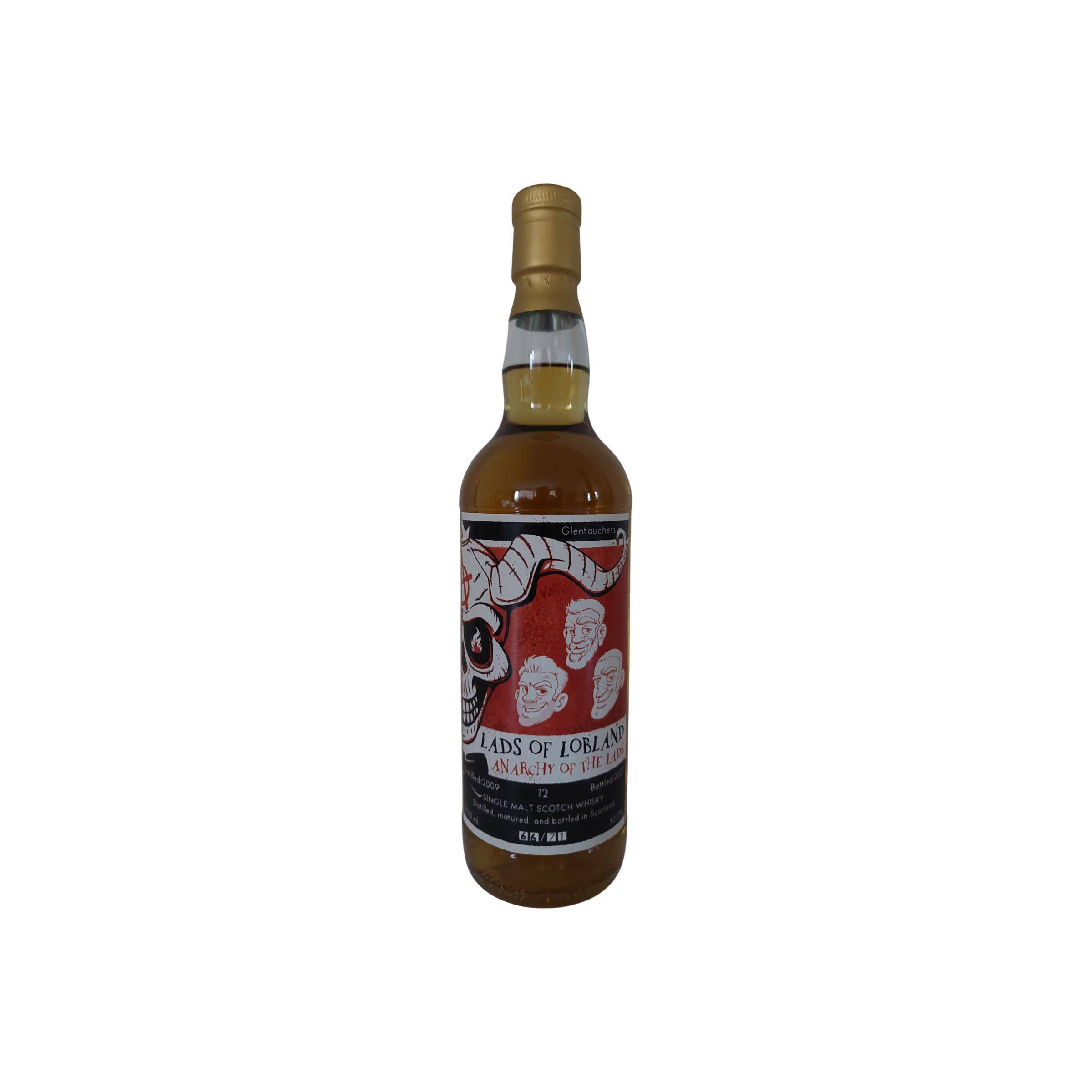 Glentauchers 2009 12 Years Single Malt Whisky