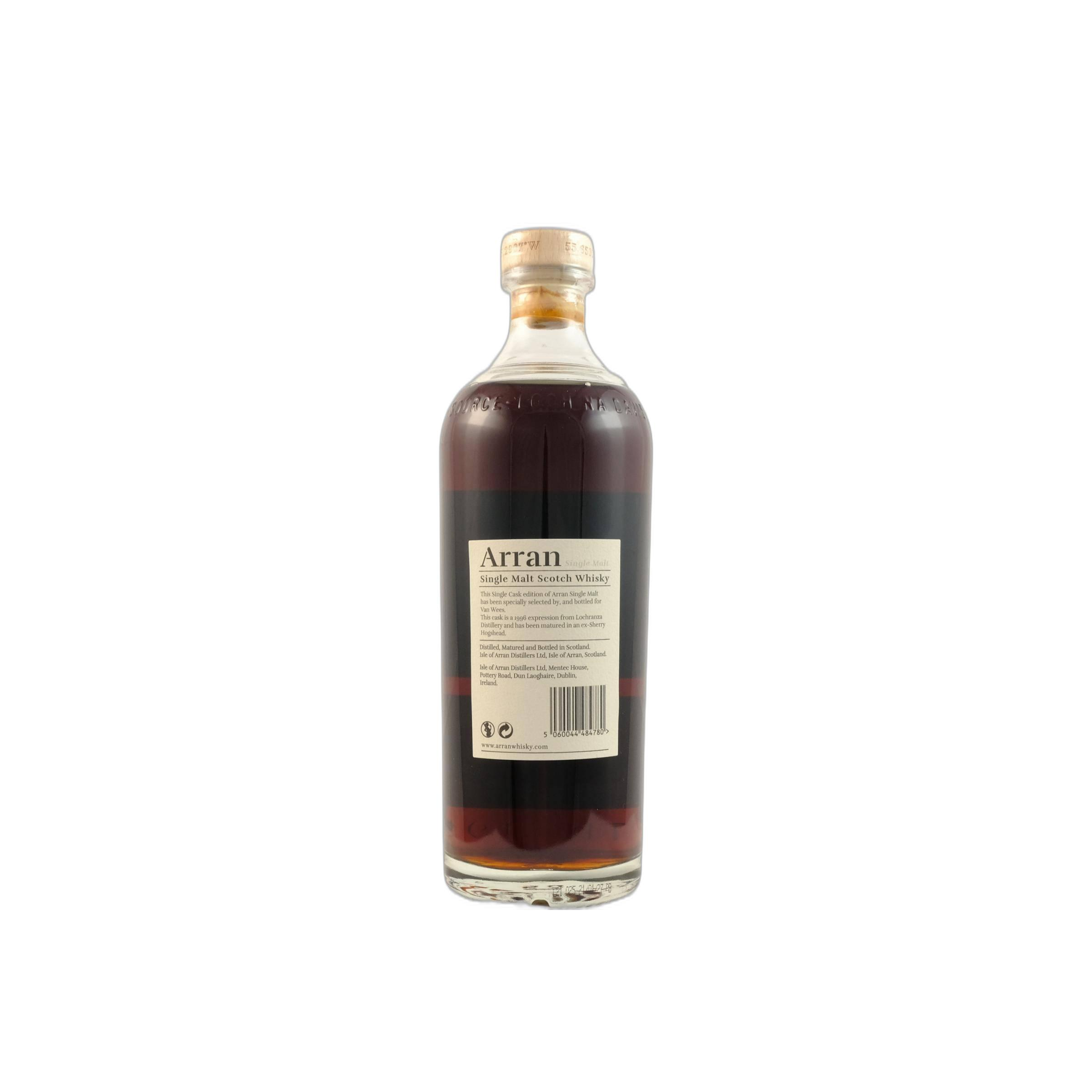 Arran 1996 24 Years Single Malt Whisky 2