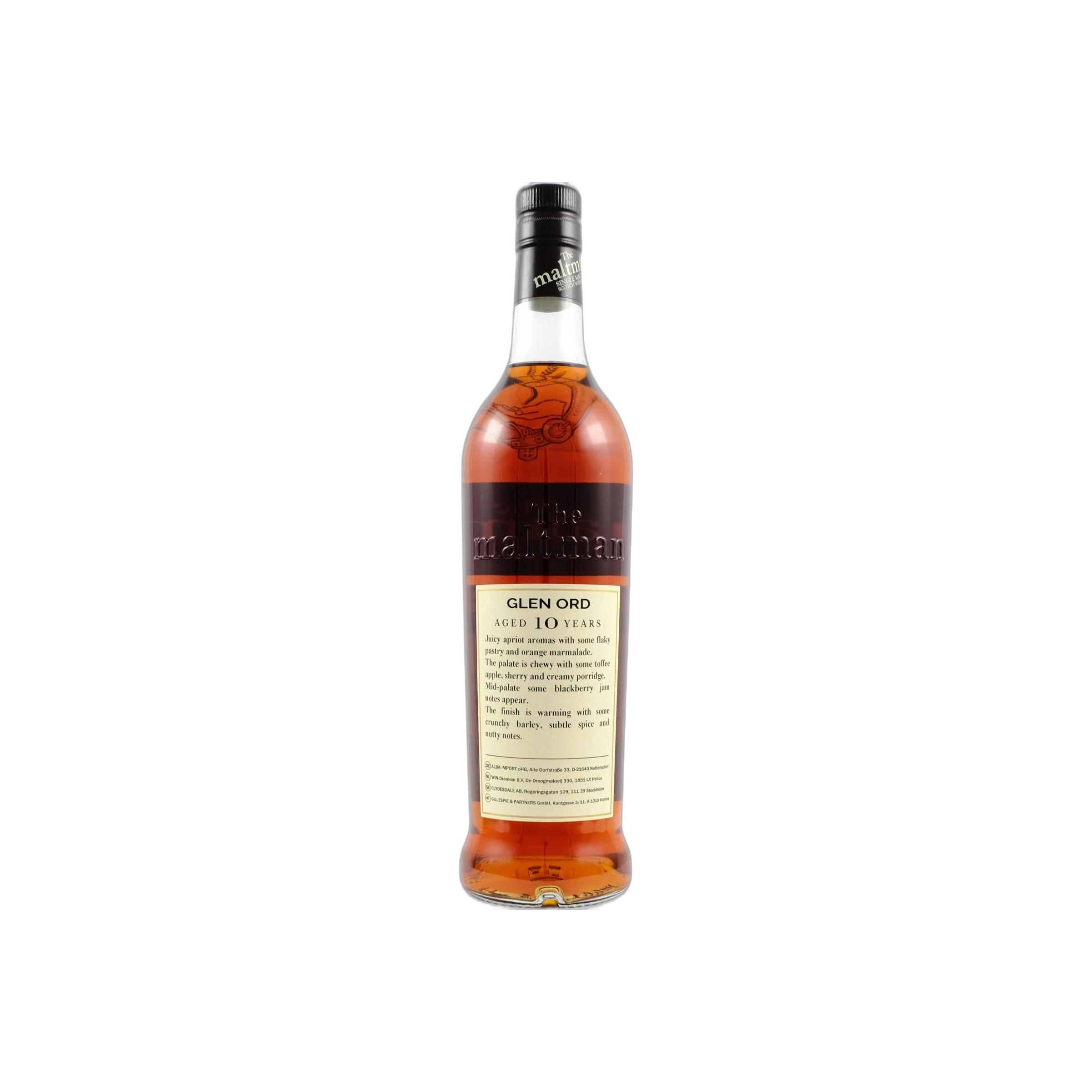 Glen Ord 2011 10 Years Single Malt Whisky 2