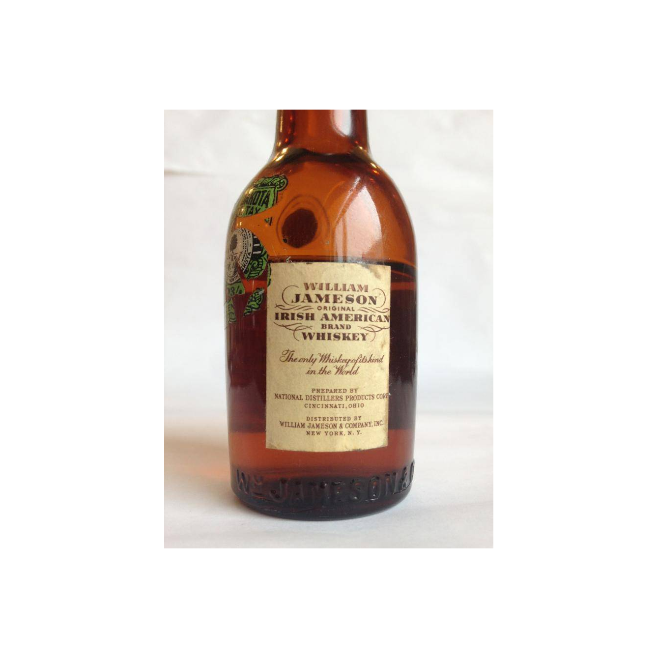 William Jameson American Irish Whiskey 2