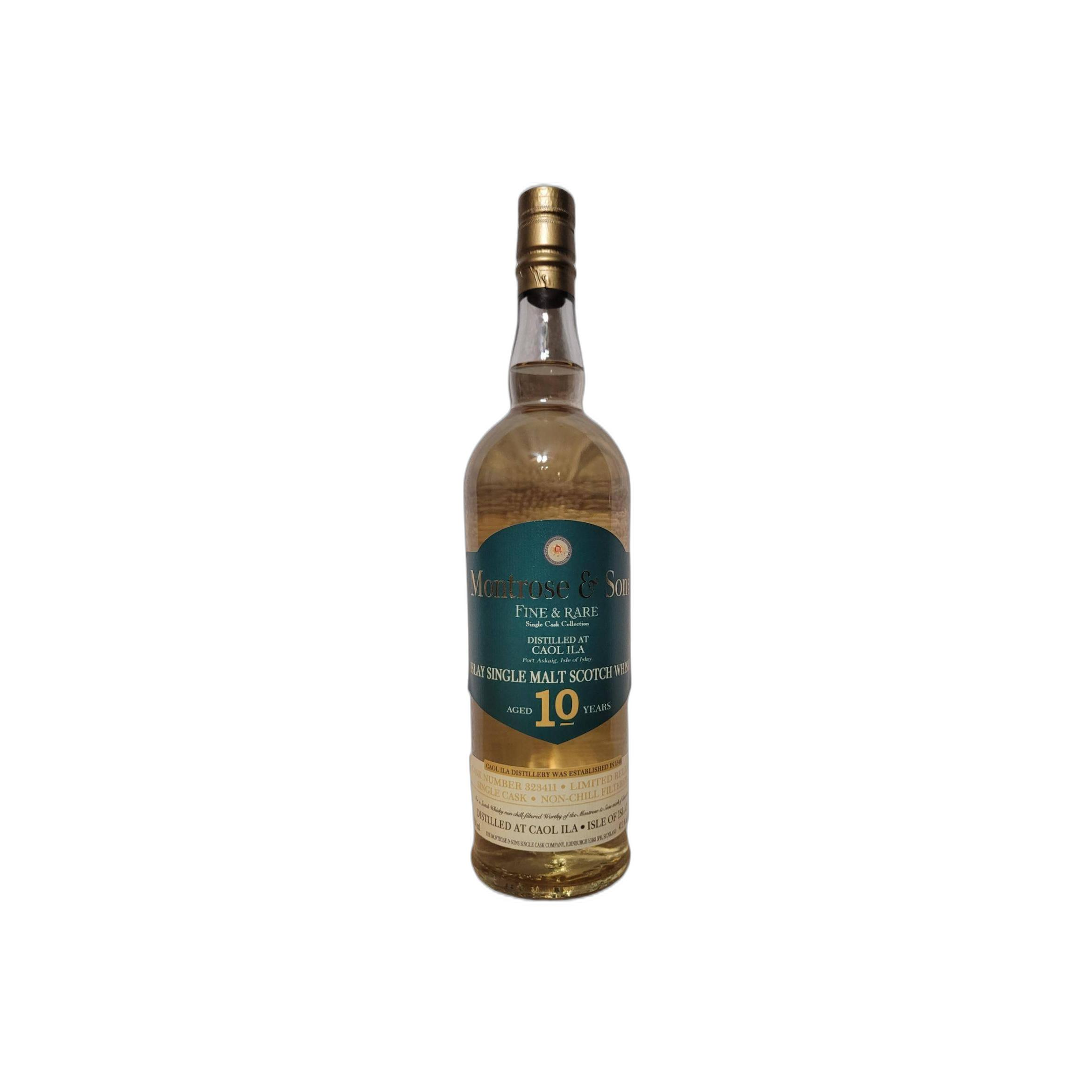 Caol Ila 10 Years Single Malt Whisky