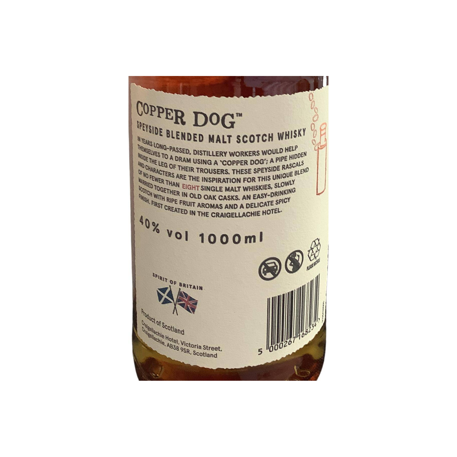 Diageo Blended Malt Whisky 2