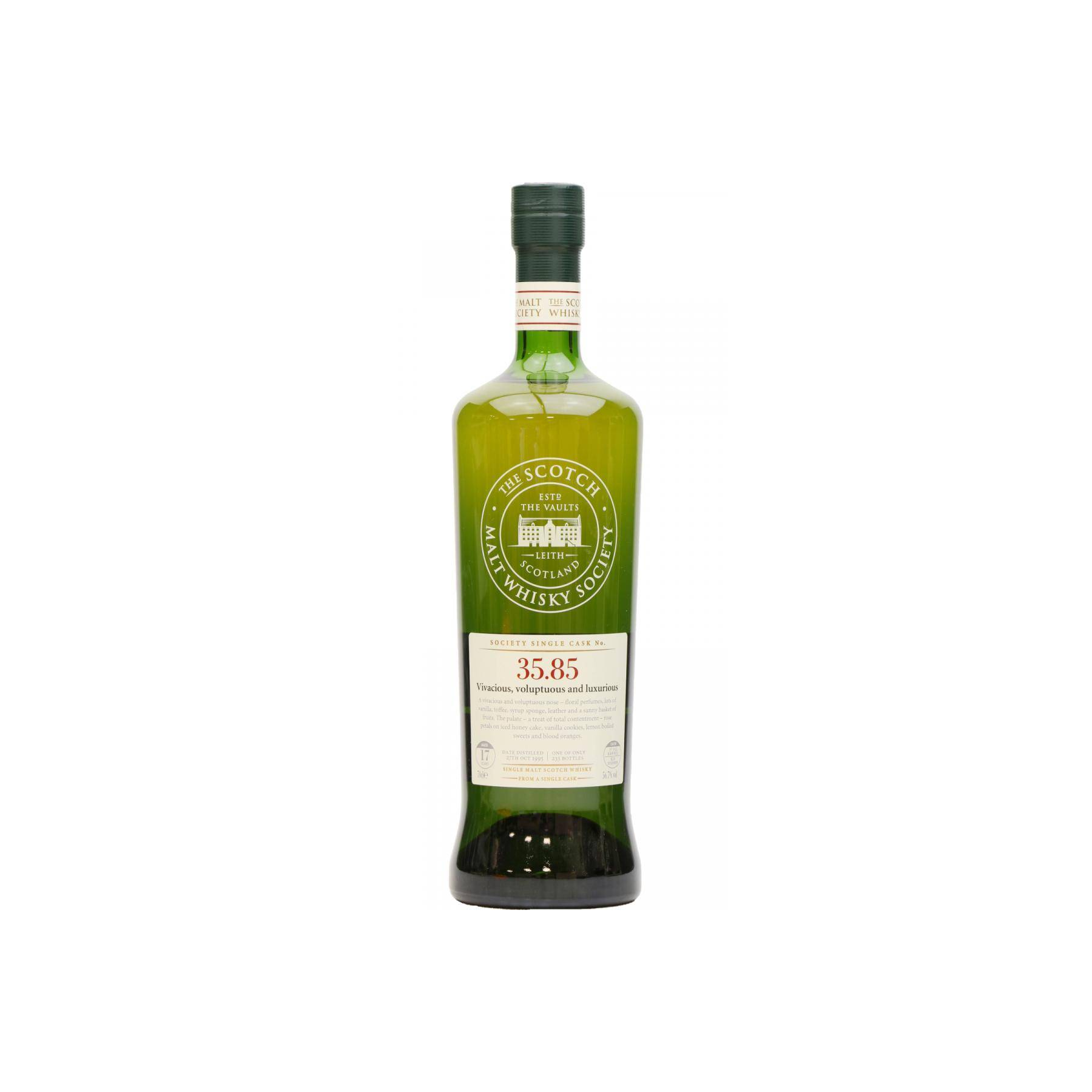 The Scotch Malt Whisky Society 2001 12 Years Single Malt Whisky