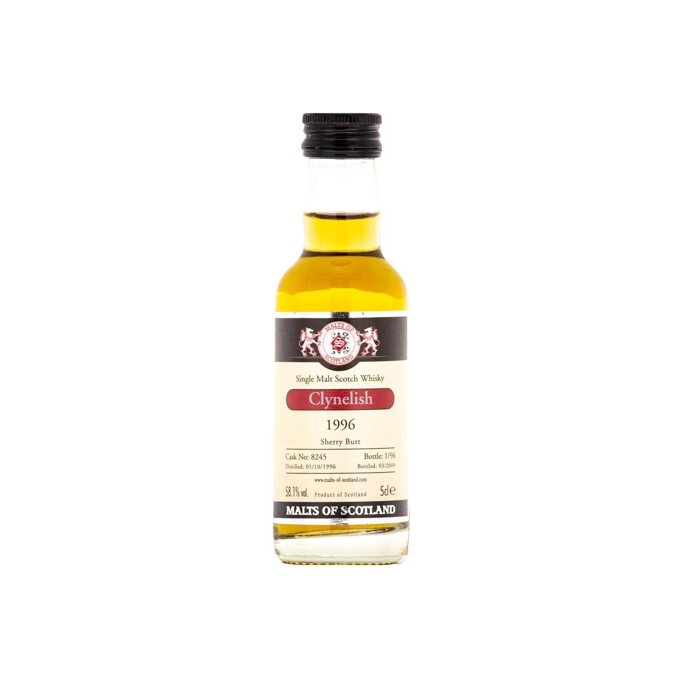 Clynelish 1996 12 Years Single Malt Whisky 2