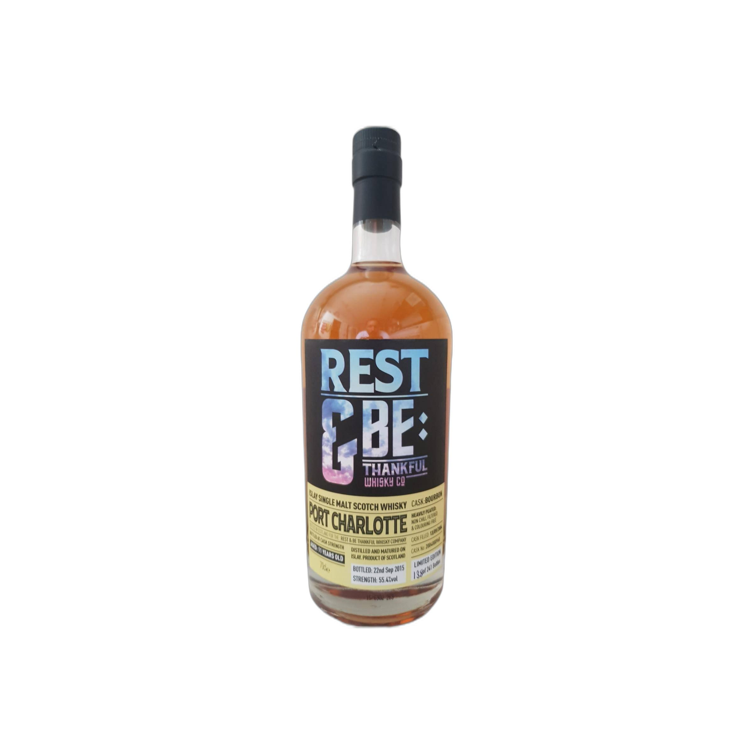 Bruichladdich Limited Edition 2004 11 Years Single Malt Whisky