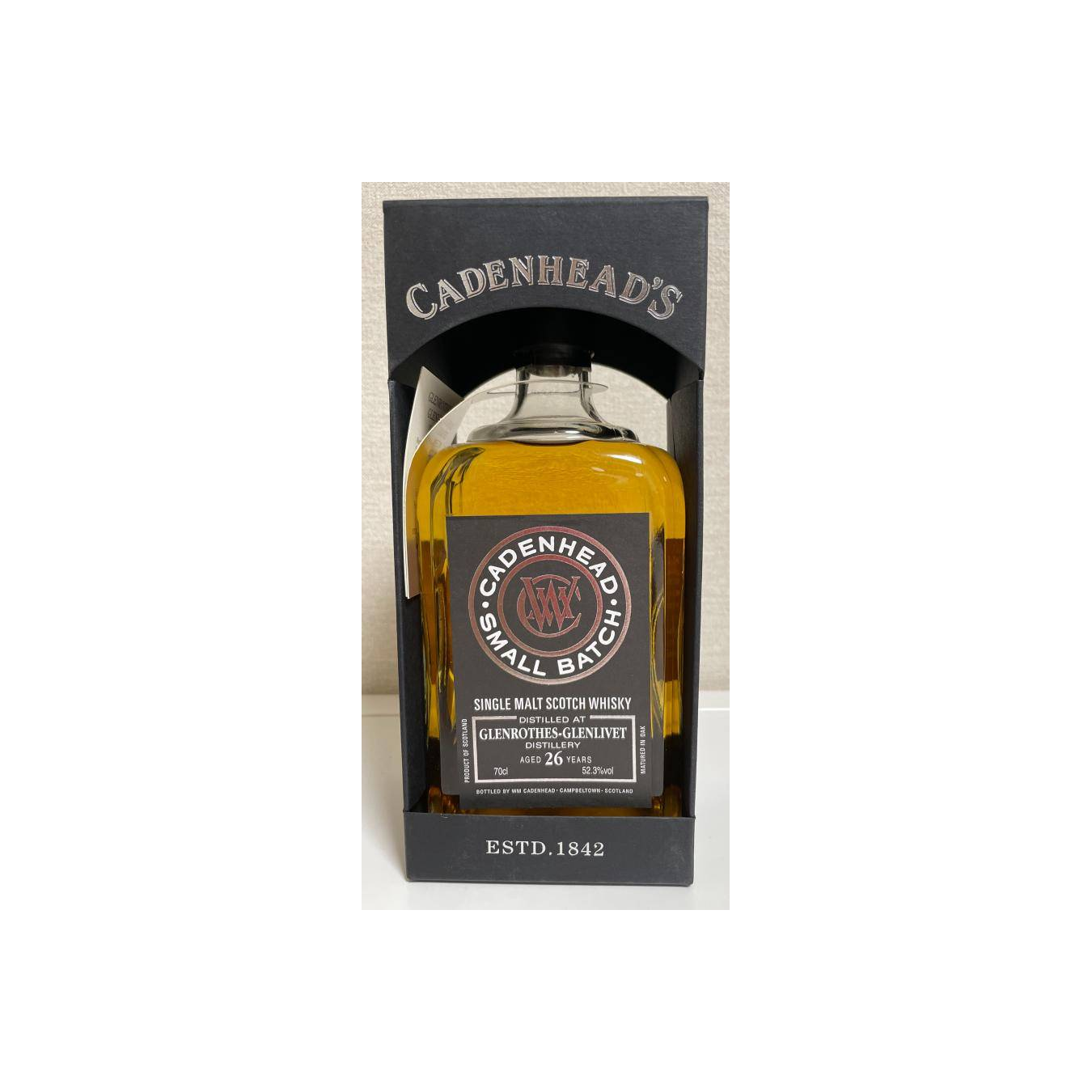 The Glenrothes Small Batch 1989 26 Years Single Malt Whisky 2