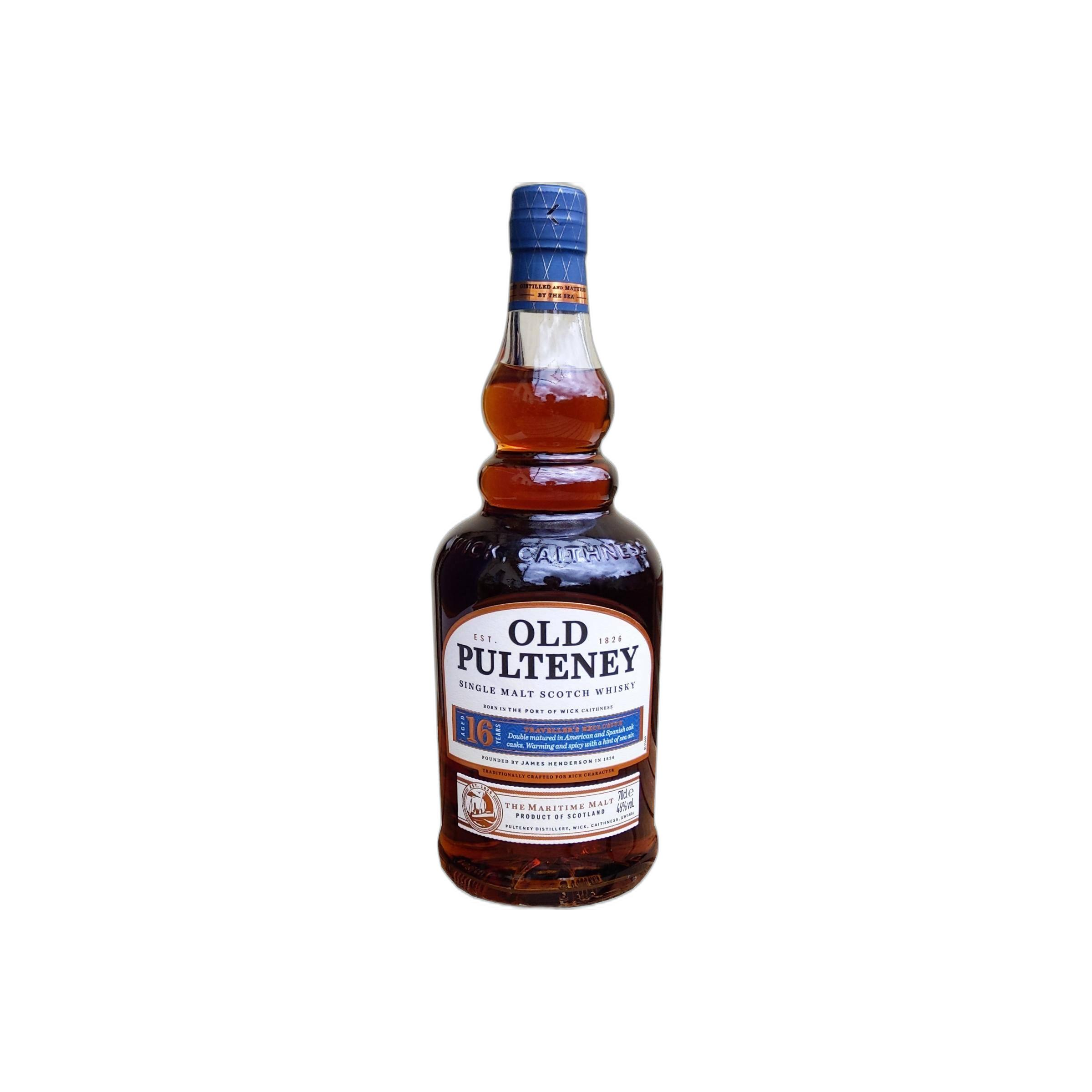 Old Pulteney 16 Years Single Malt Whisky