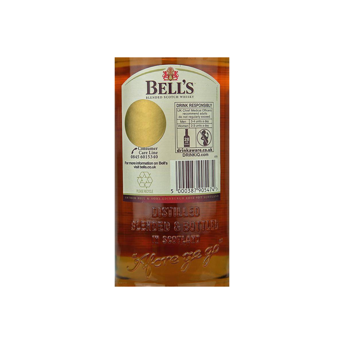 Bell's 08-year-old 3