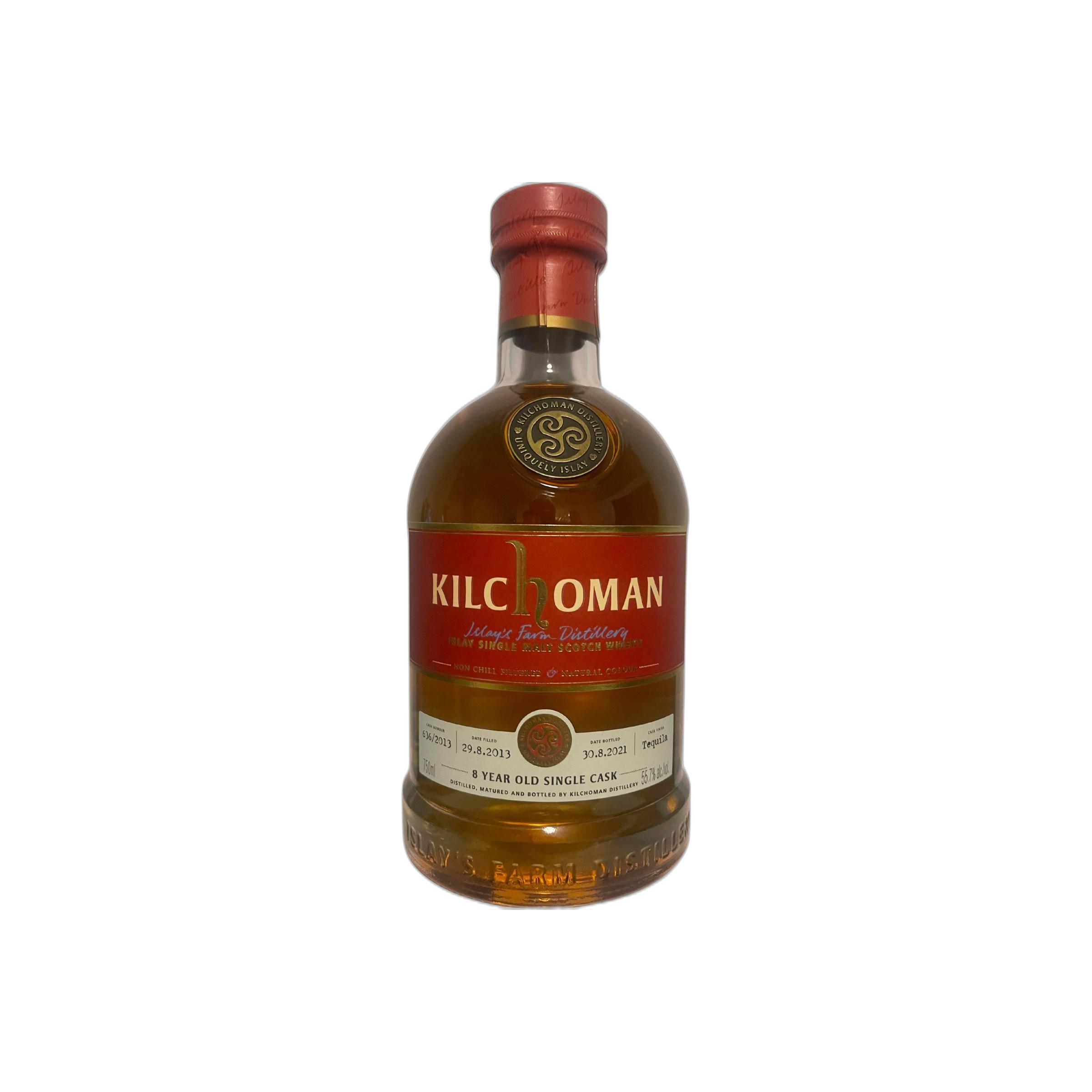 Kilchoman 2013 8 Years Single Malt Whisky