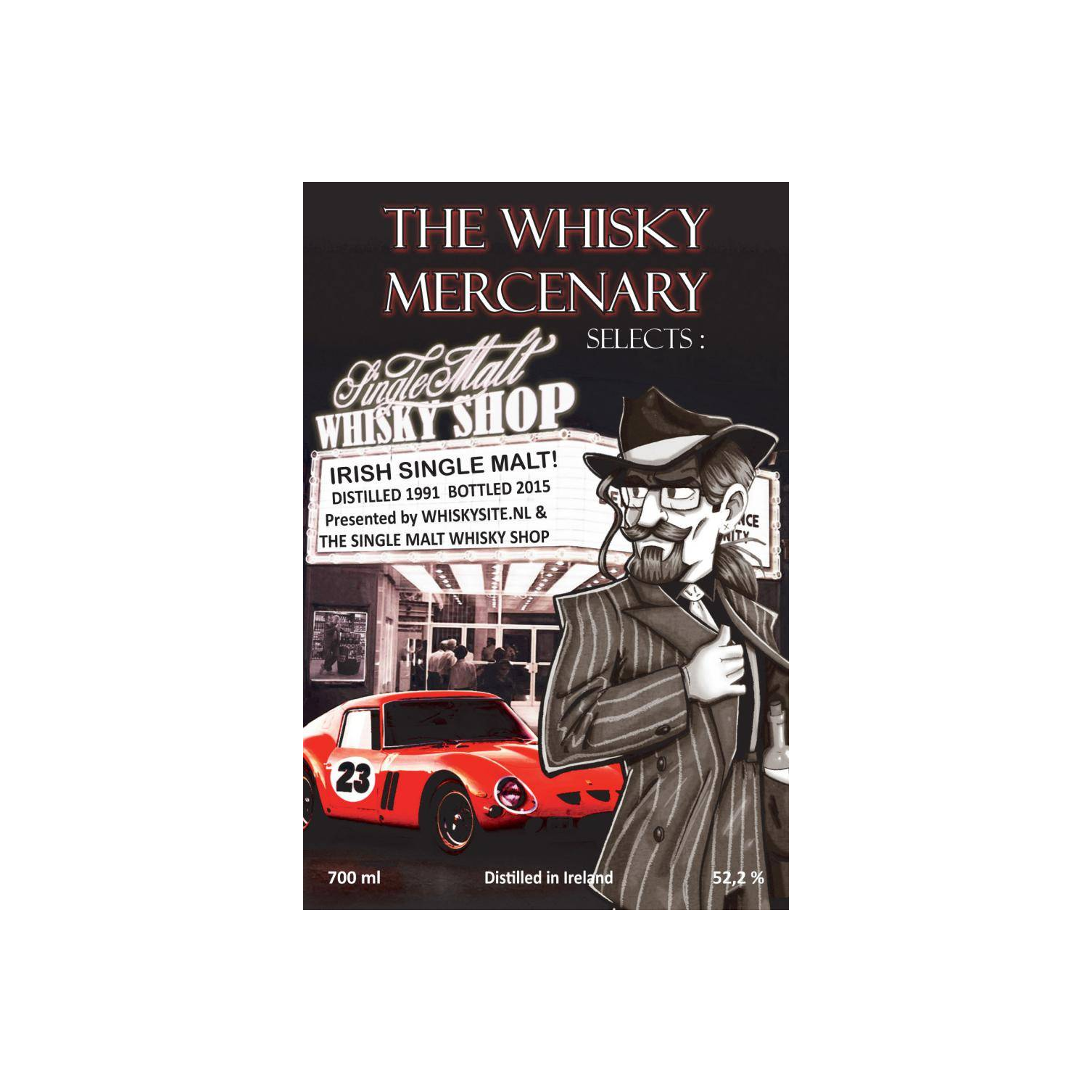 Irish Single Malt 1991 TWM