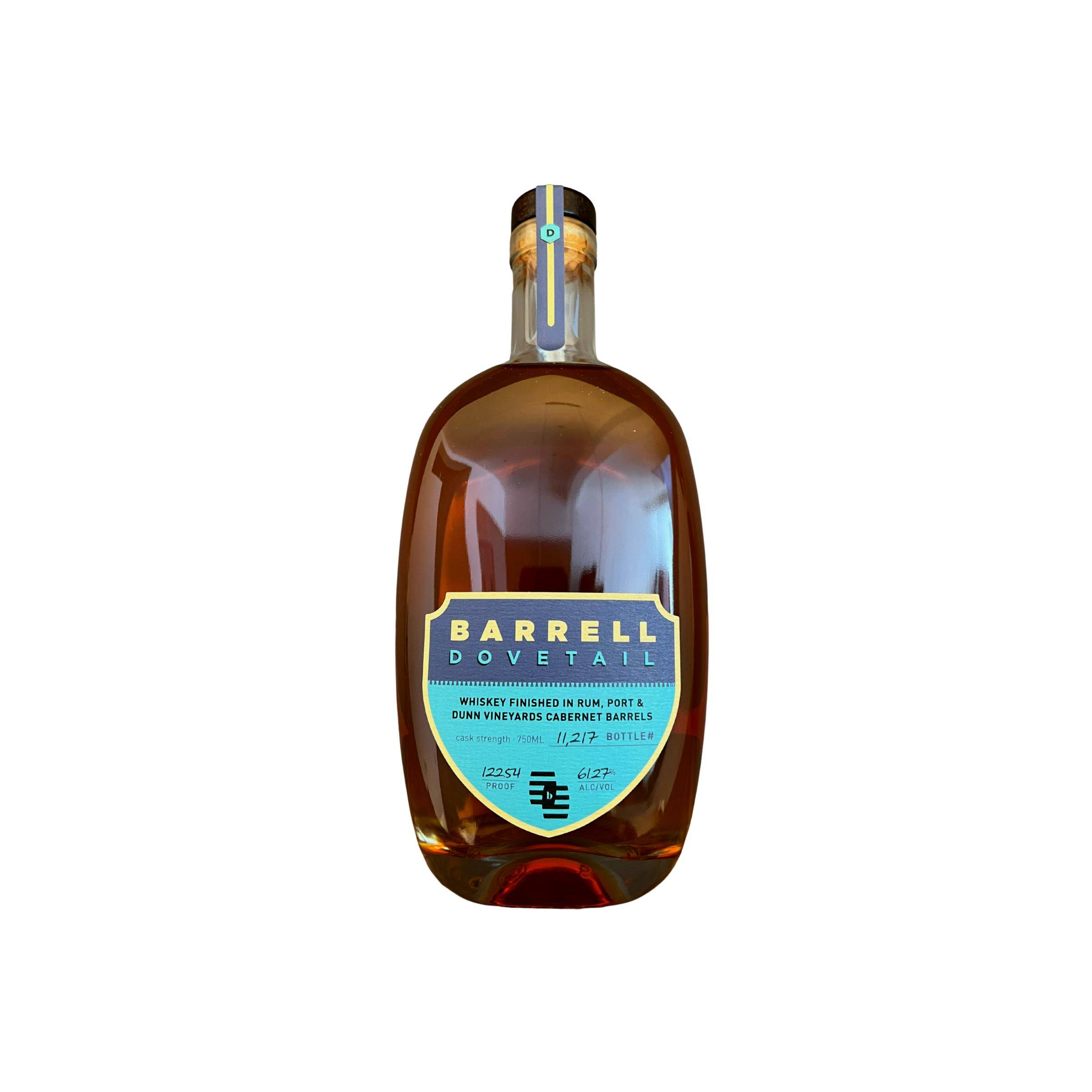 Barrell Whiskey Dovetail