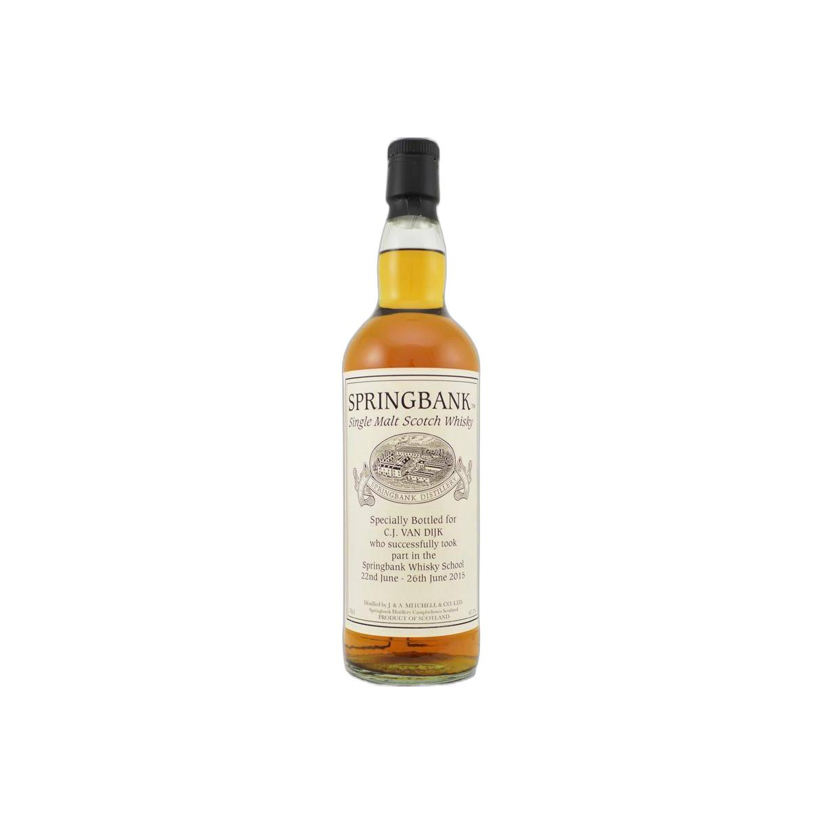 Springbank Single Malt Whisky 2