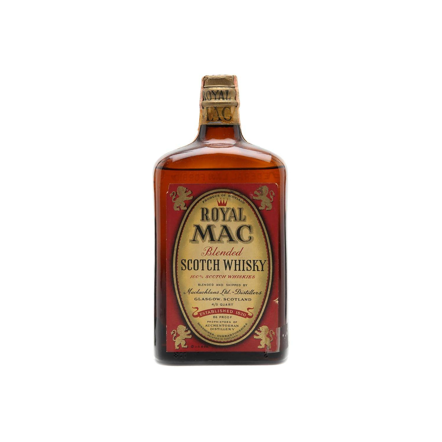 Royal Mac Blended Scotch Whisky 2
