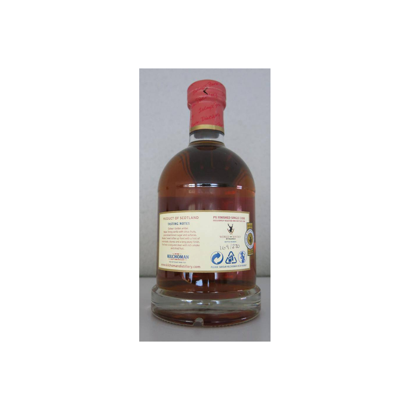 Kilchoman 2010 4 Years Single Malt Whisky 2
