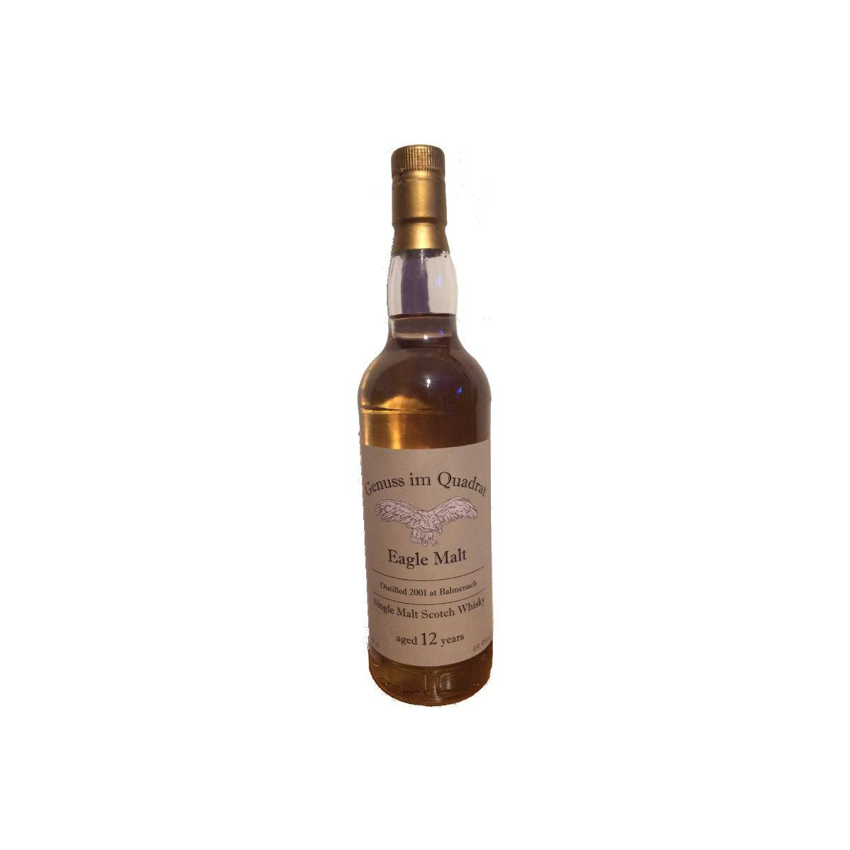Balmenach 2001 12 Years Single Malt Whisky 2