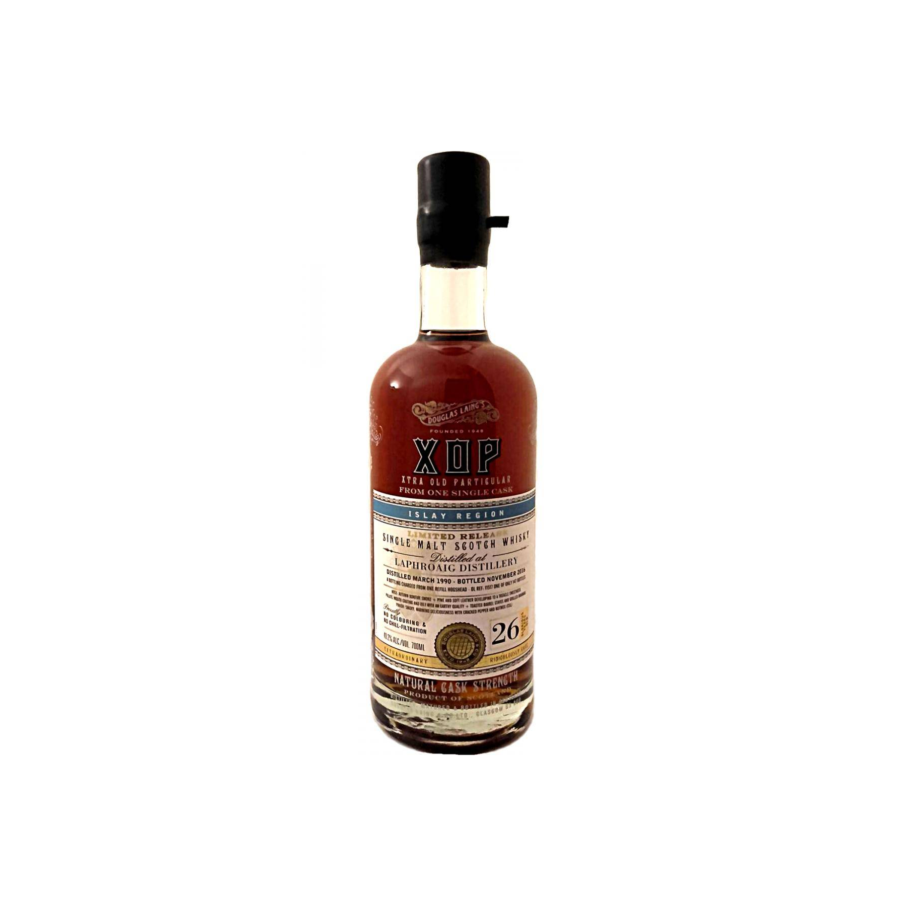 Laphroaig 1990 26 Years Single Malt Whisky