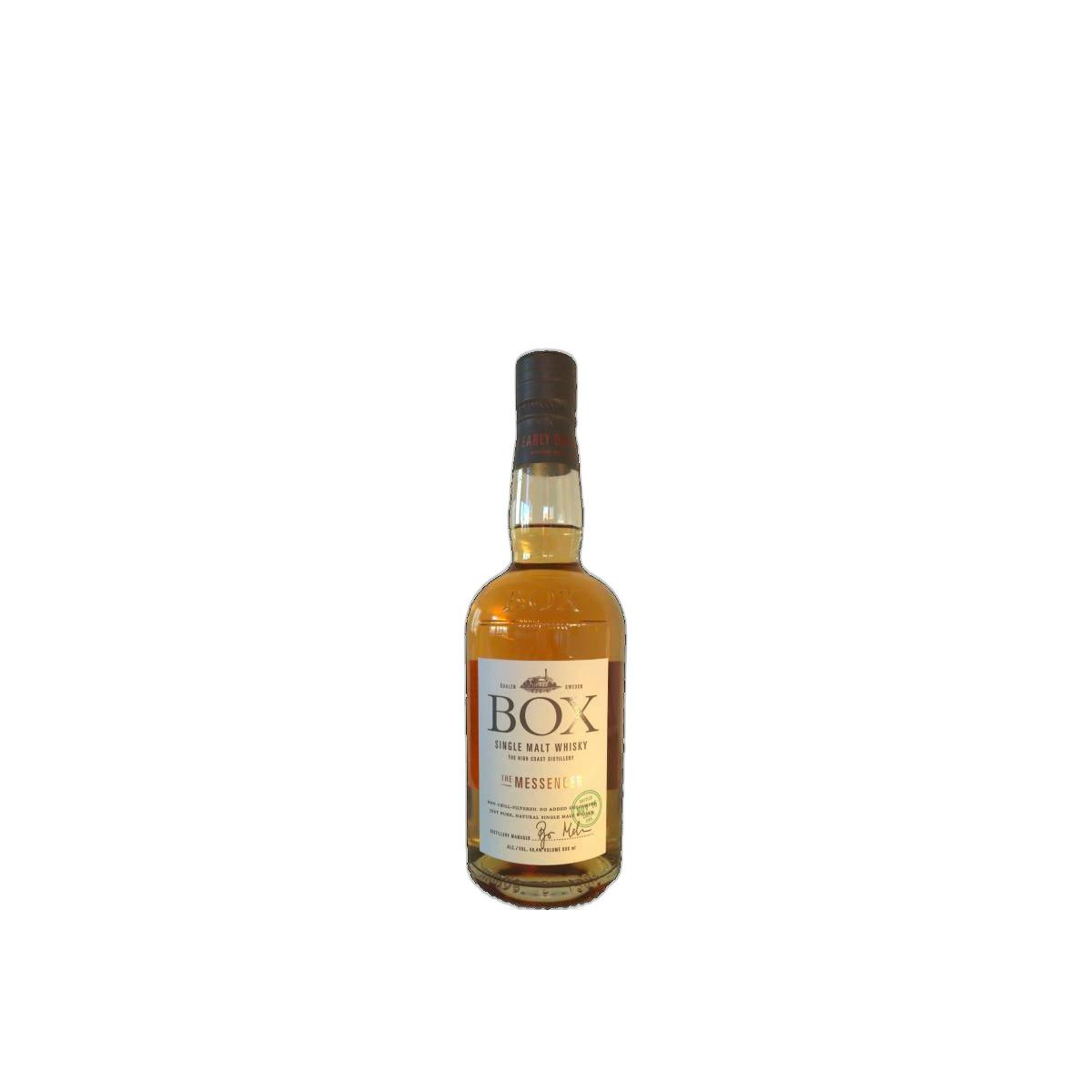 Compass Box 2011 4 Years Single Malt Whisky