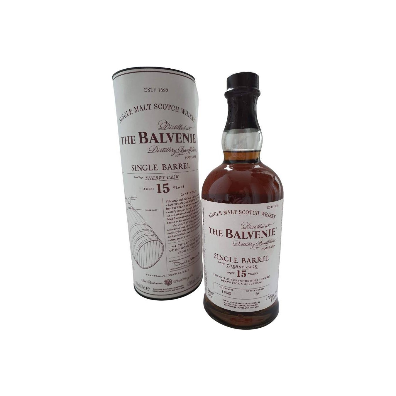 The Balvenie 15 Years Single Malt Whisky