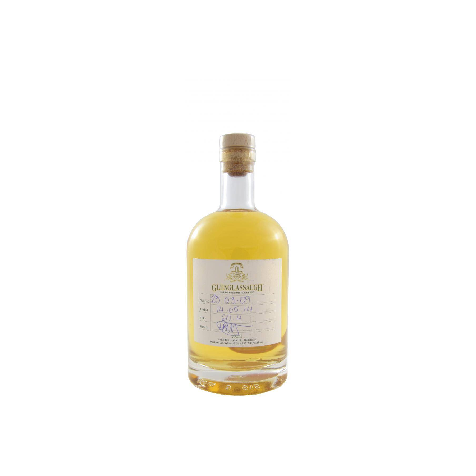 Glenglassaugh 2009 5 Years Single Malt Whisky