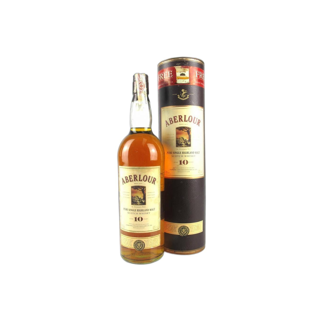 Aberlour 10 Years Single Malt Whisky 2