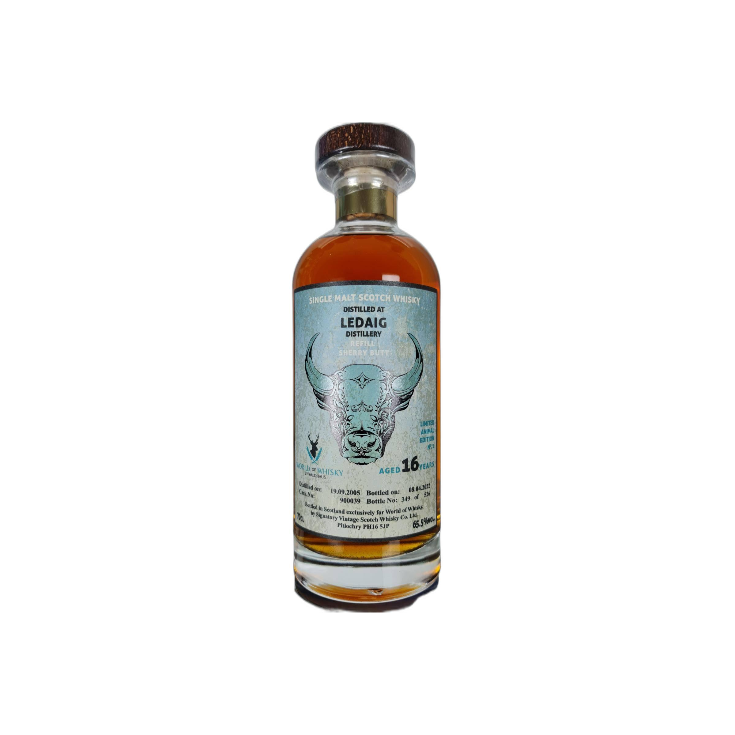 Tobermory 2005 16 Years Single Malt Whisky