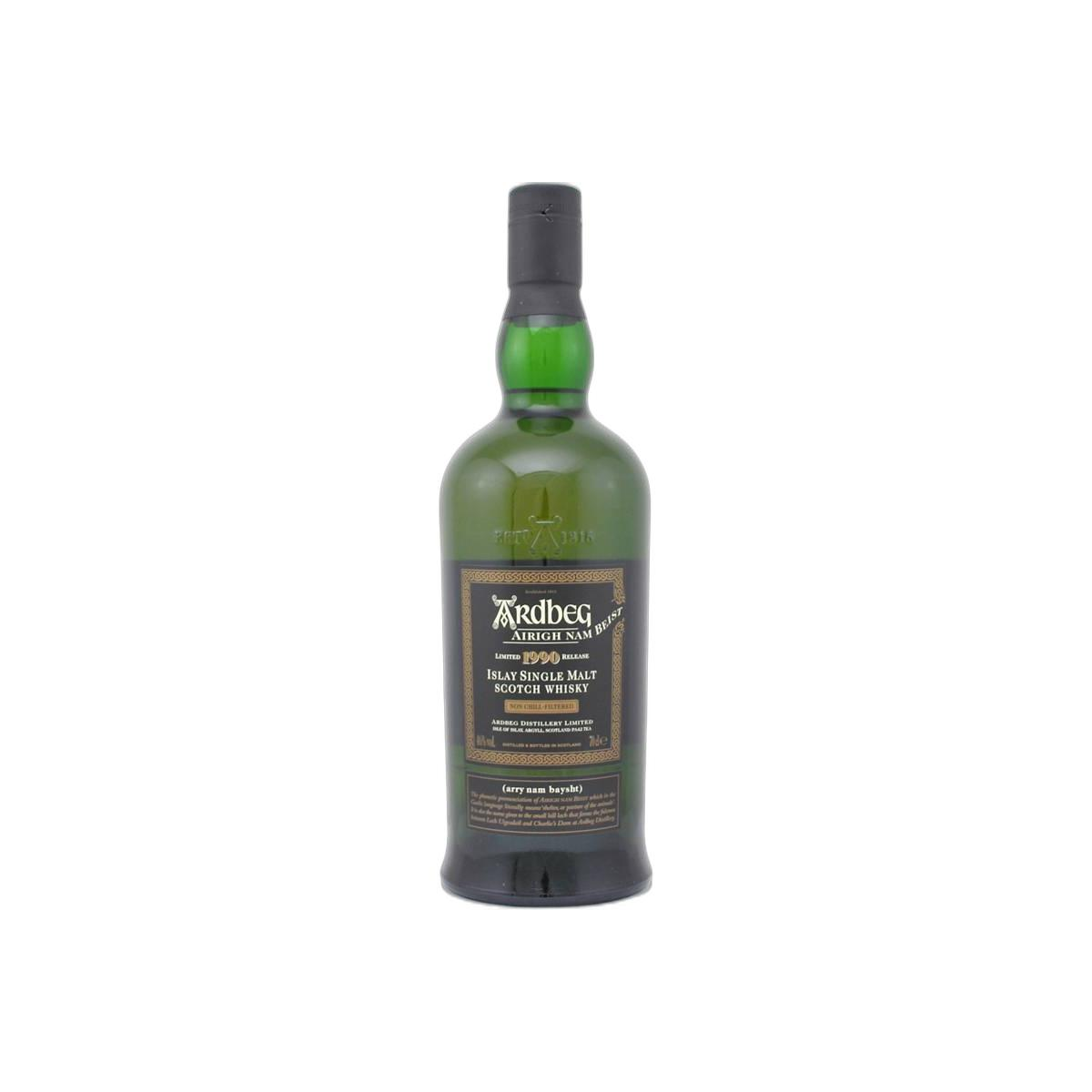 Ardbeg 1990 18 Years Single Malt Whisky