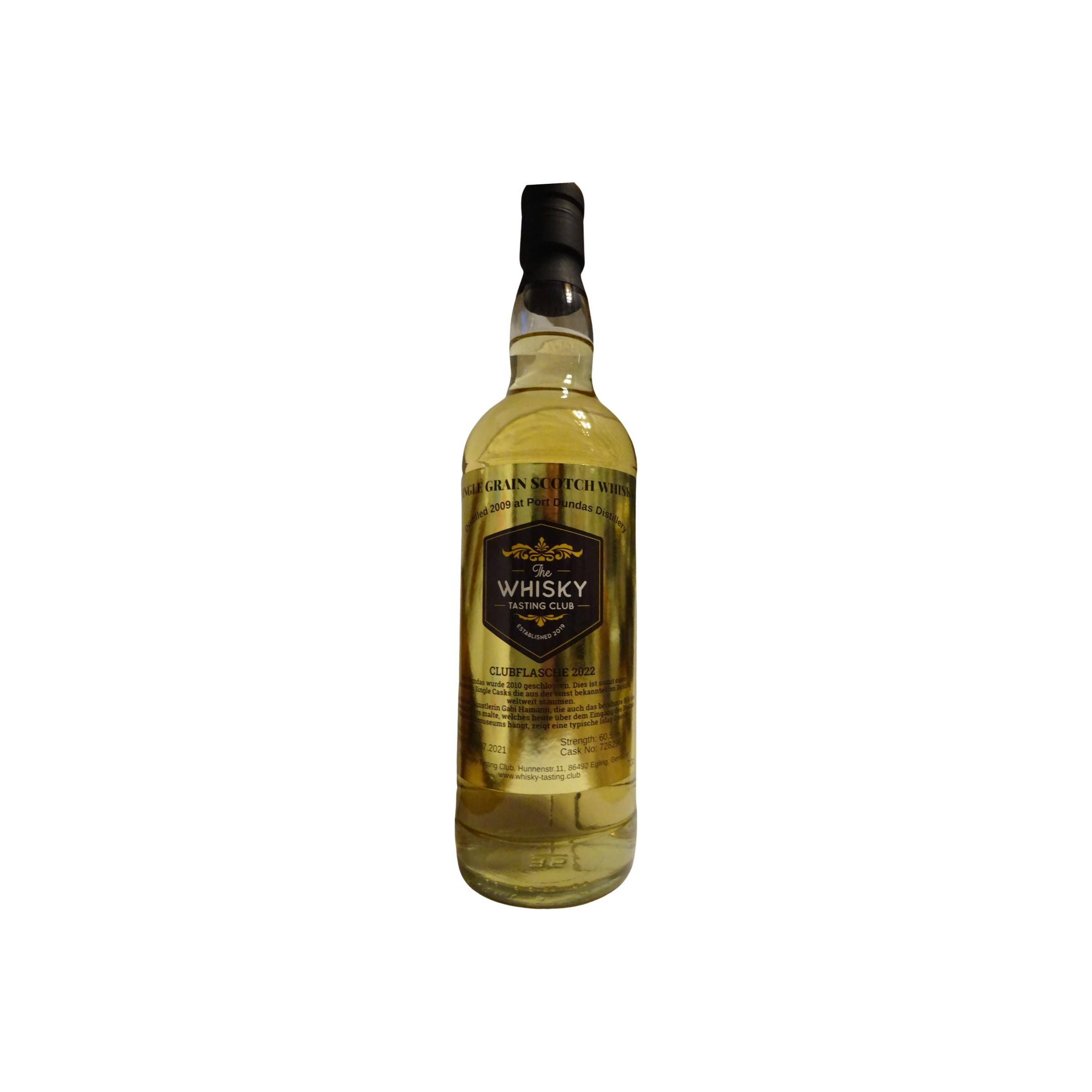 Port Dundas 2009 12 Years Single Grain Whisky
