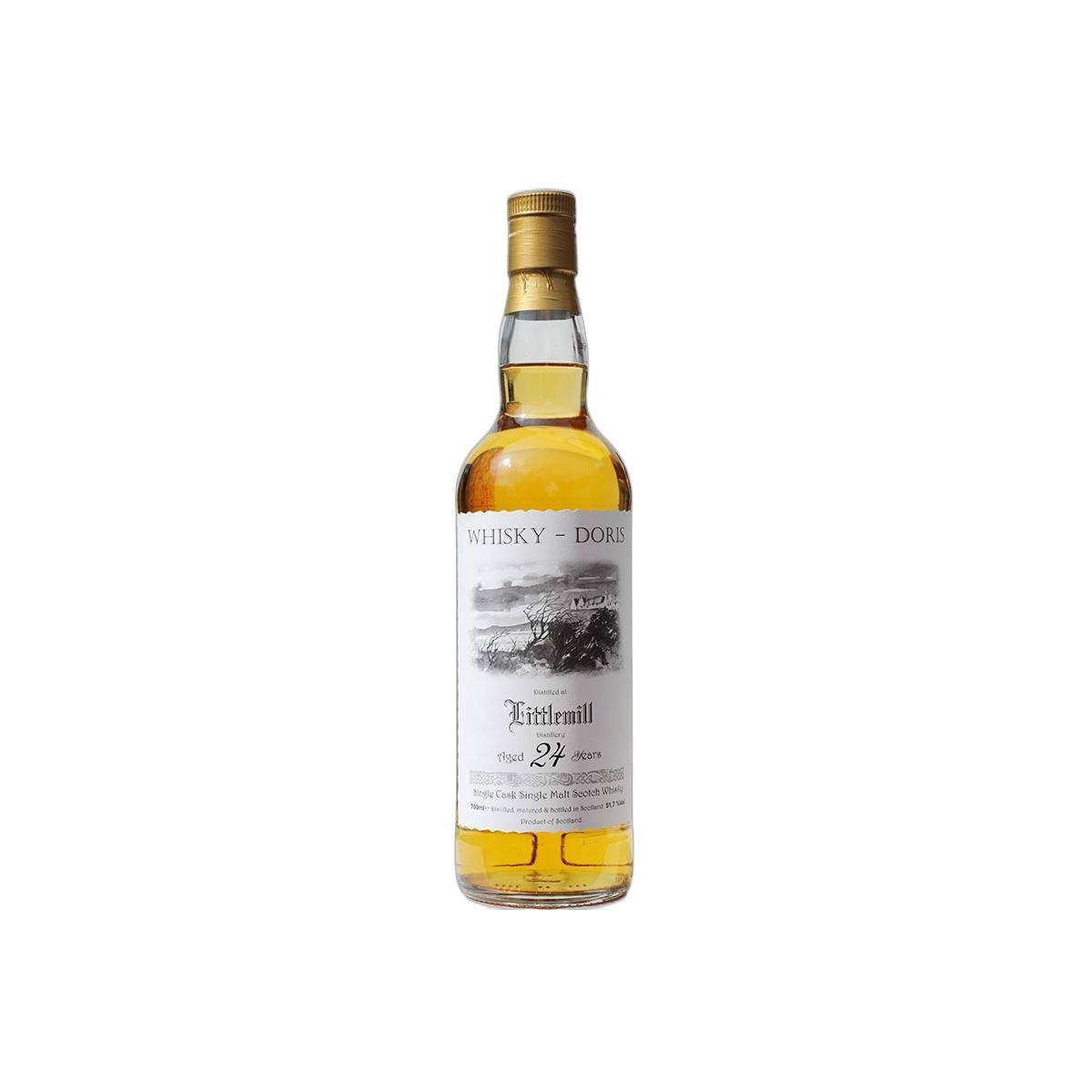 Littlemill 1989 24 Years Single Malt Whisky 2