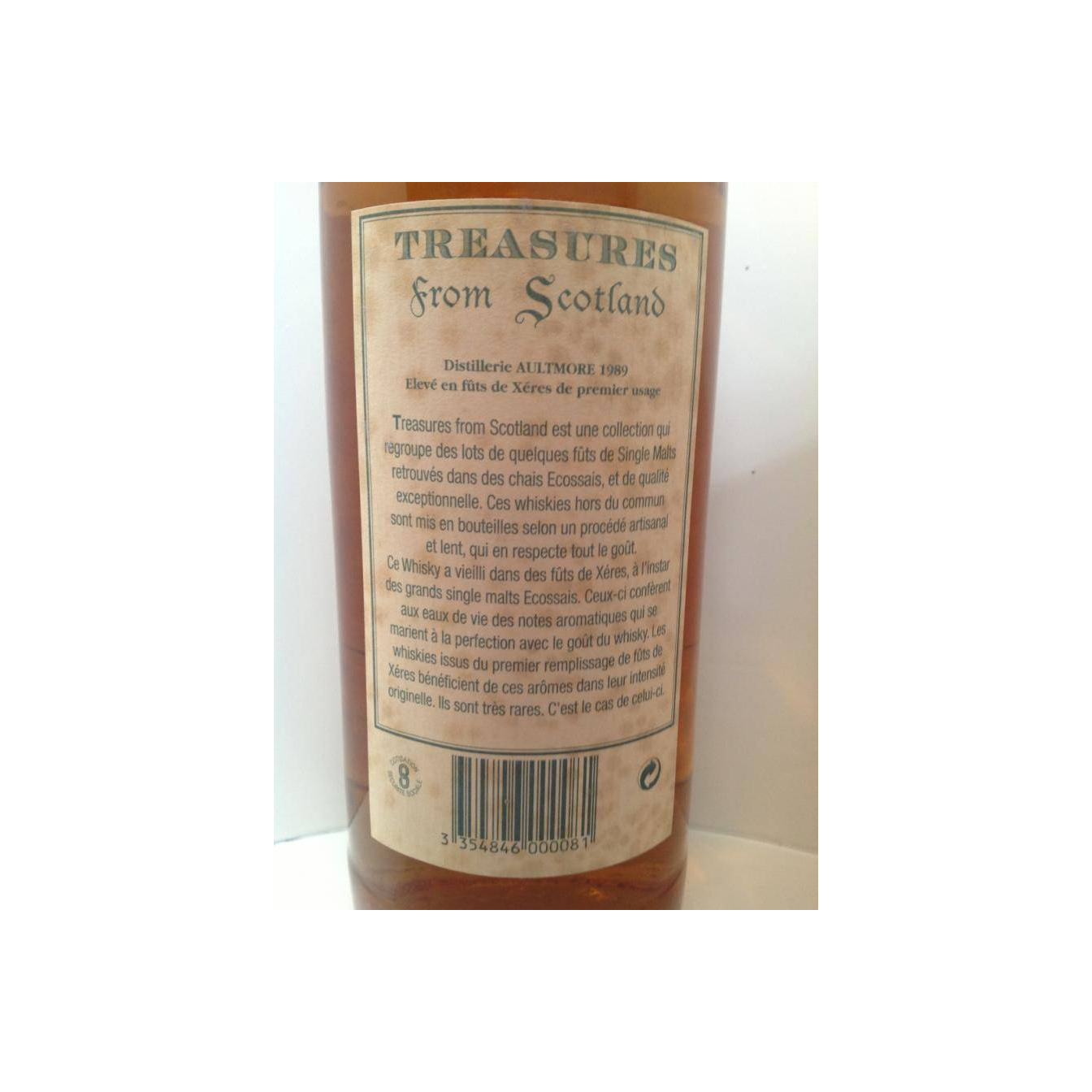 Aultmore 1989 8 Years Single Malt Whisky 3
