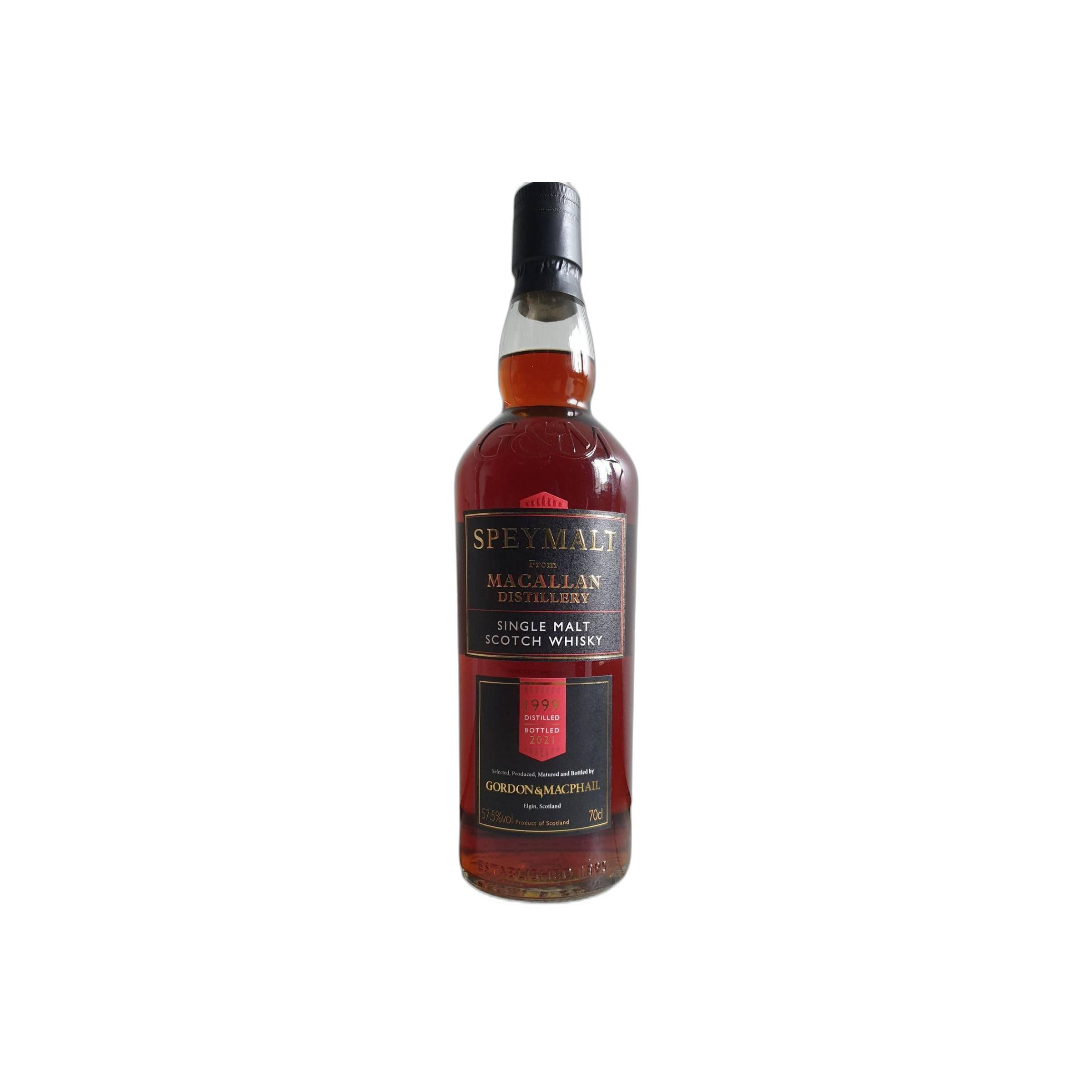 The Macallan 1999 22 Years Single Malt Whisky