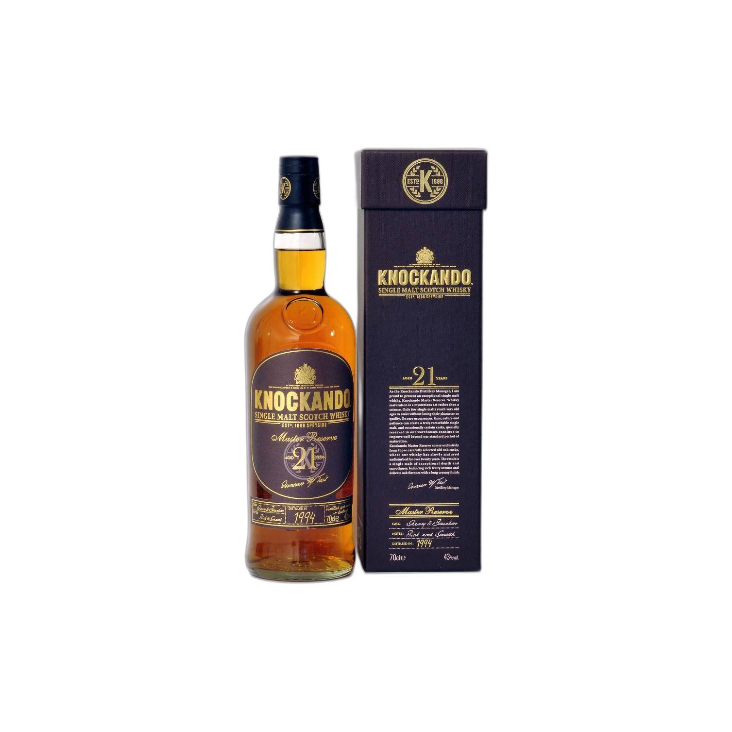 Knockando 1994 21 Years Single Malt Whisky 2
