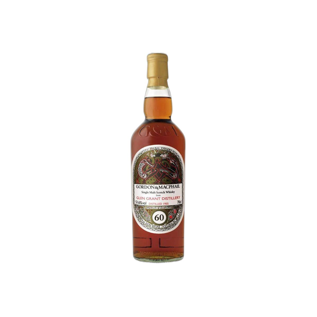 Glen Grant 1955 60 Years Single Malt Whisky