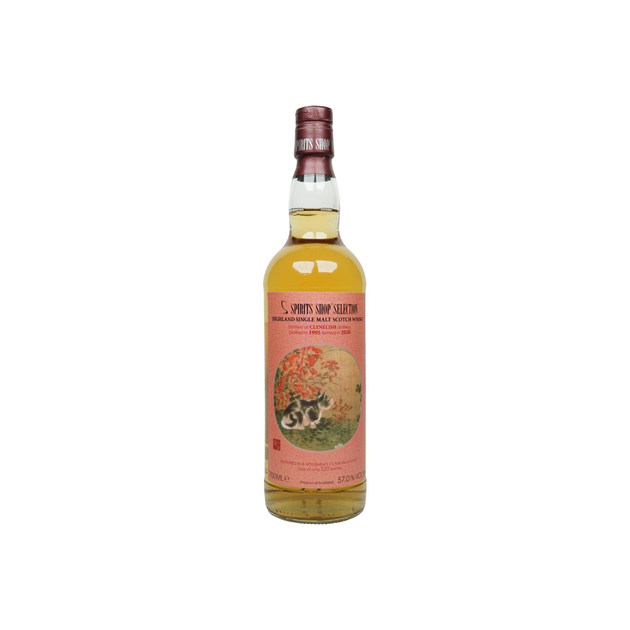 Clynelish 1995 24 Years Single Malt Whisky
