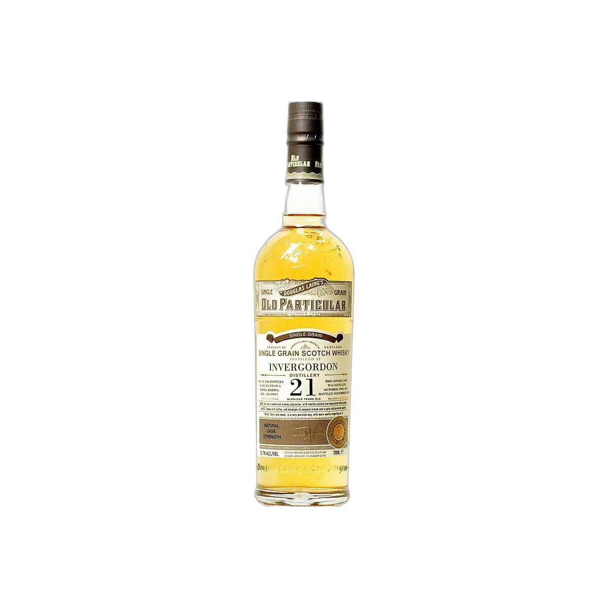 Invergordon Old Particular 1994 21 Years Single Grain Whisky