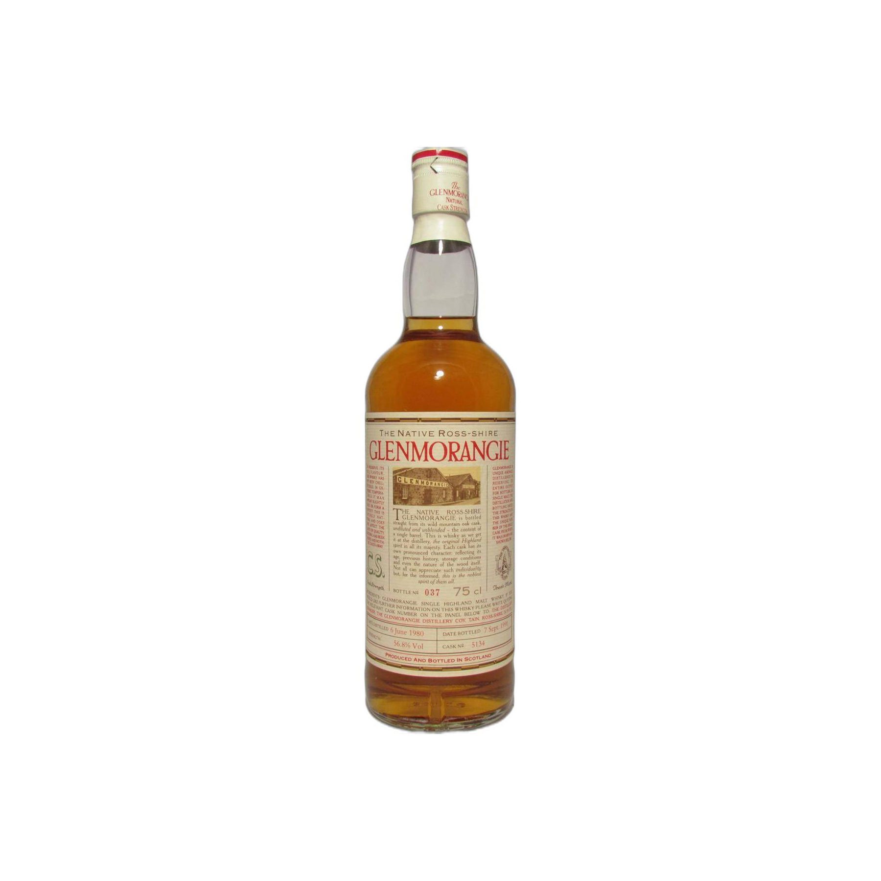 Glenmorangie 1980 10 Years Single Malt Whisky
