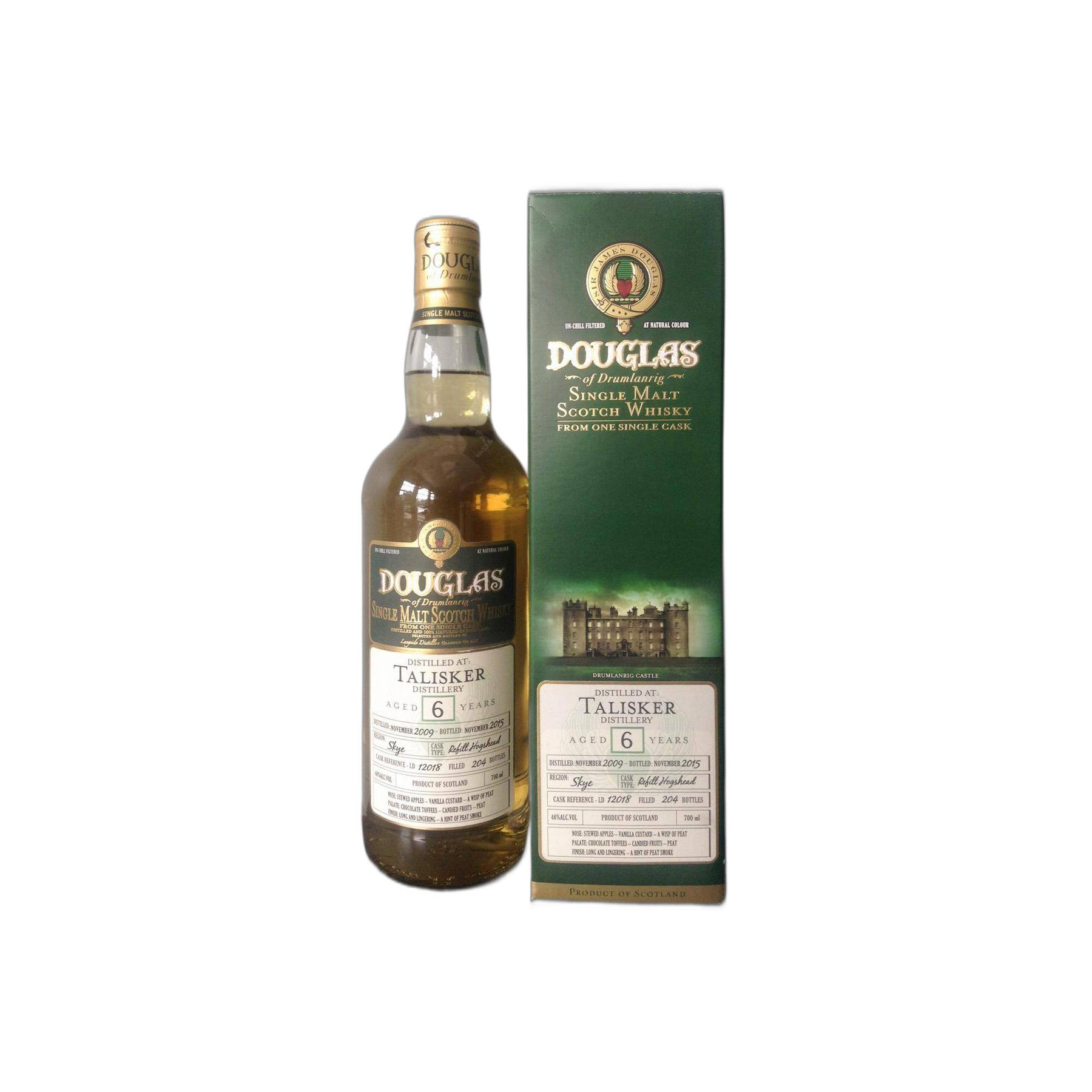 Talisker 2009 6 Years Single Malt Whisky 2