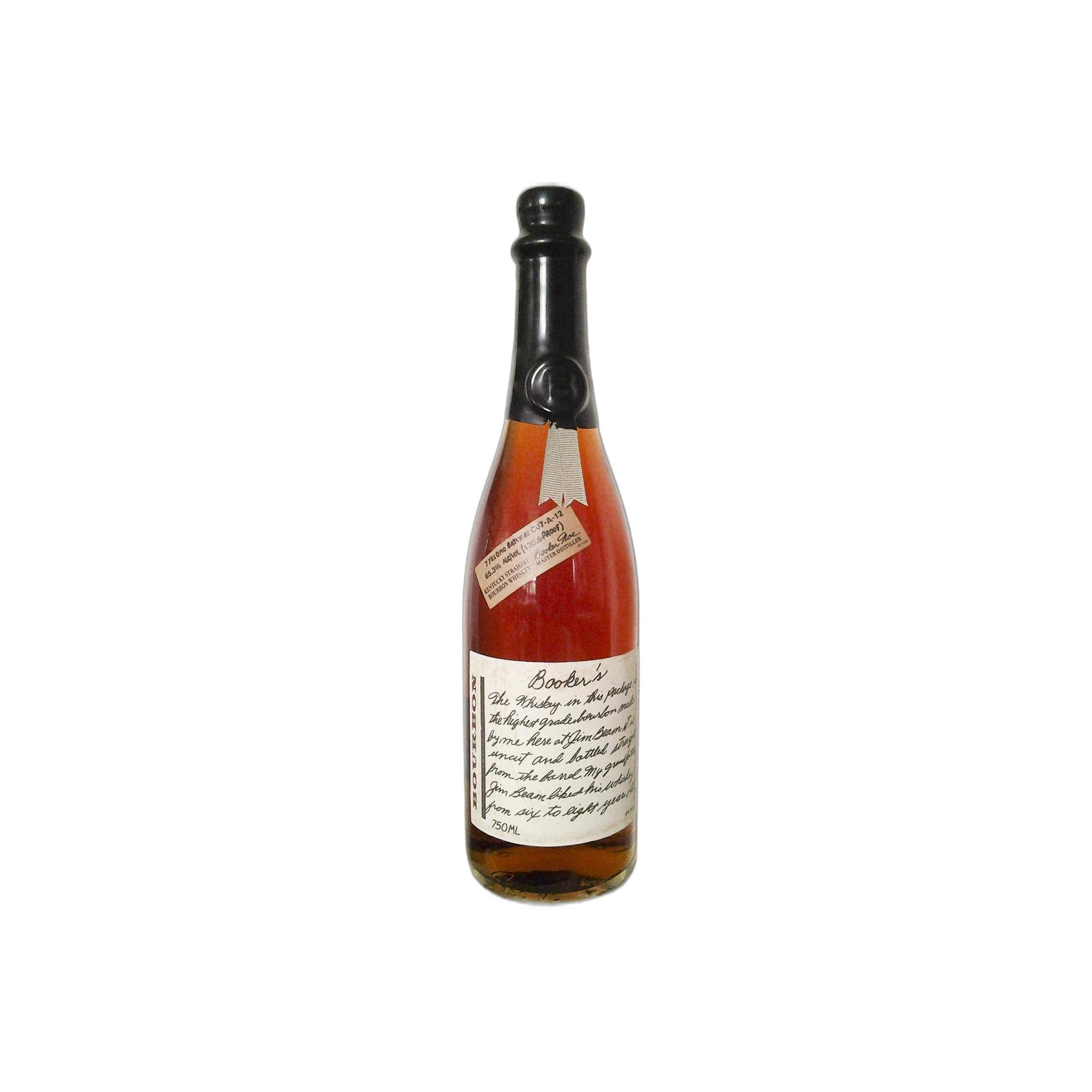 Booker's 2007 7 Years Bourbon Whisky
