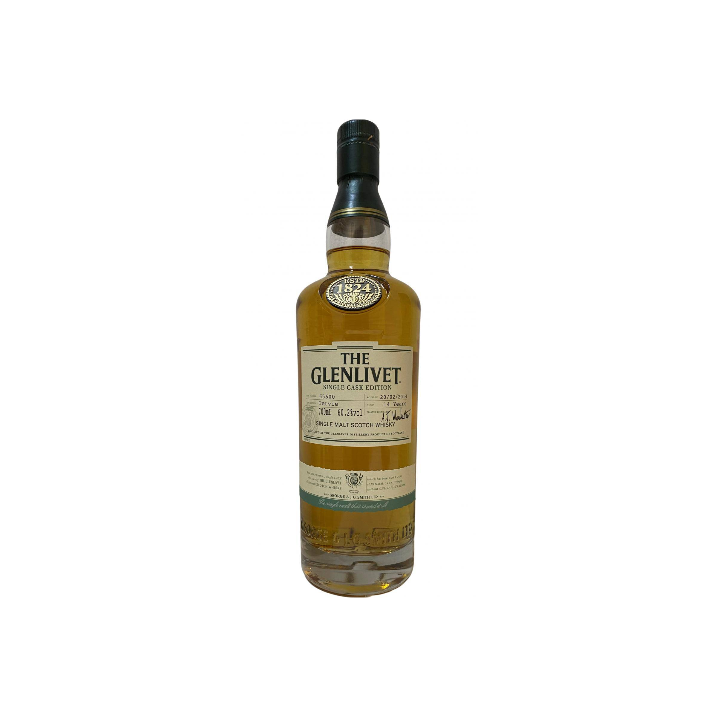 The Glenlivet 14 Years Single Malt Whisky