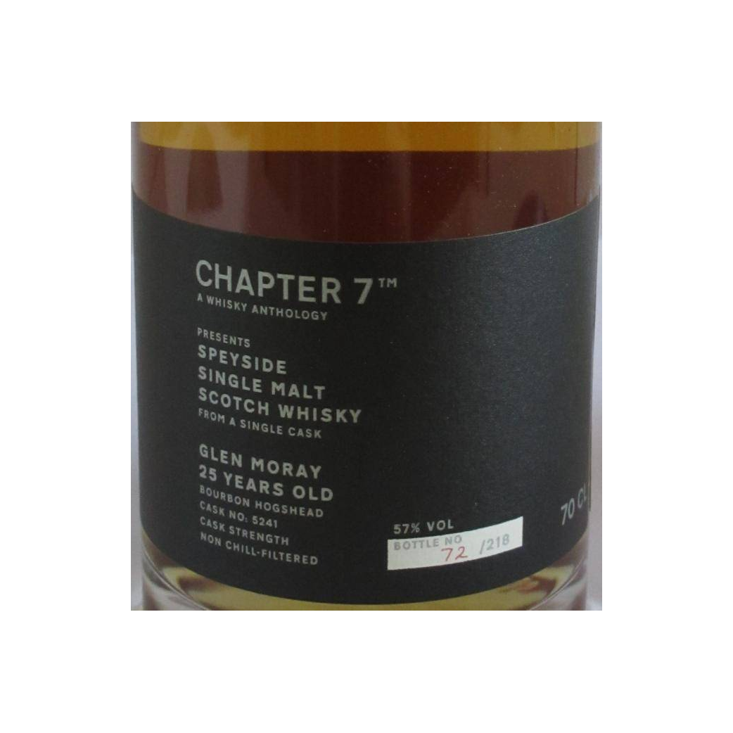 Glen Moray 1990 25 Years Single Malt Whisky 2