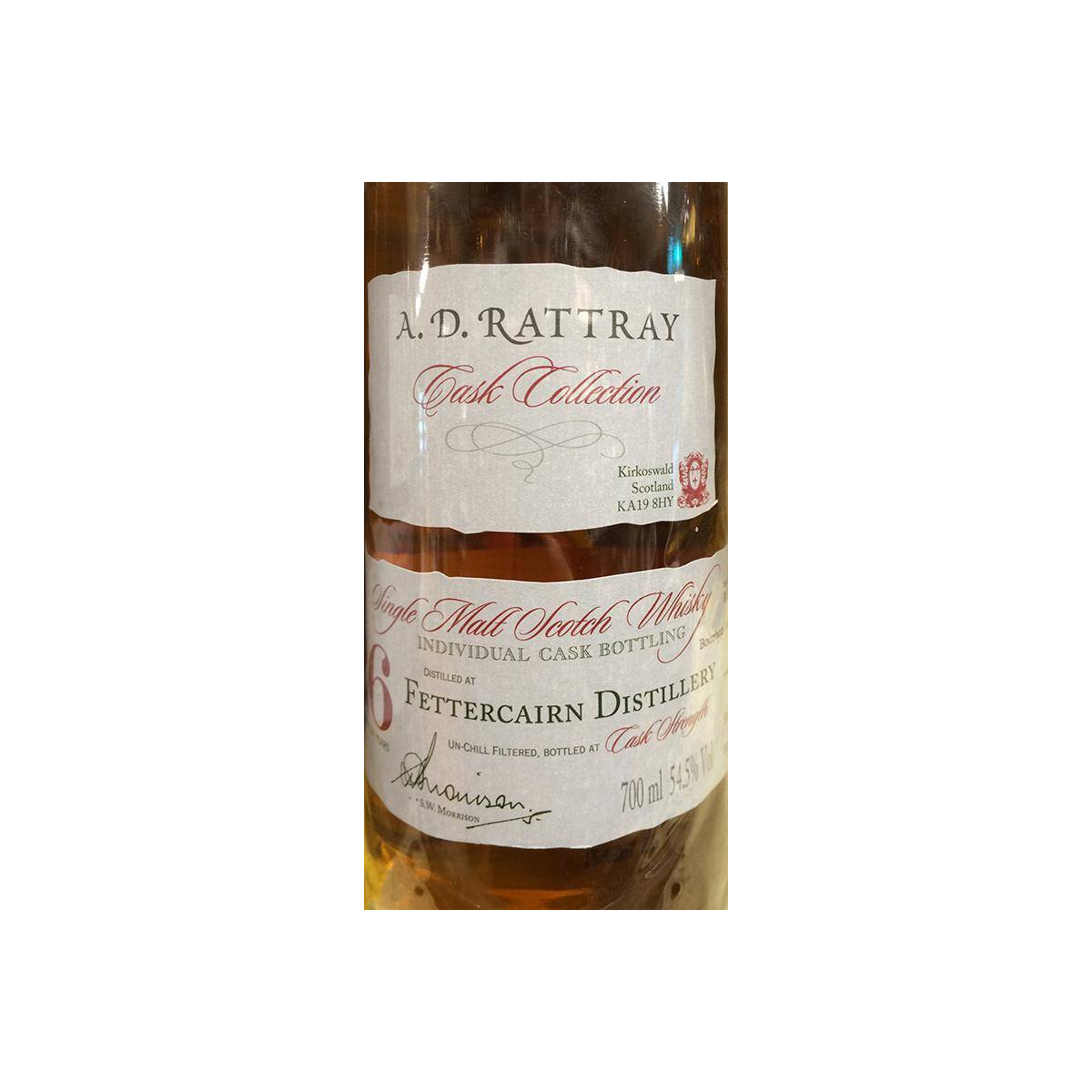 Fettercairn Individual Cask Bottling 1989 26 Years Single Malt Whisky 3